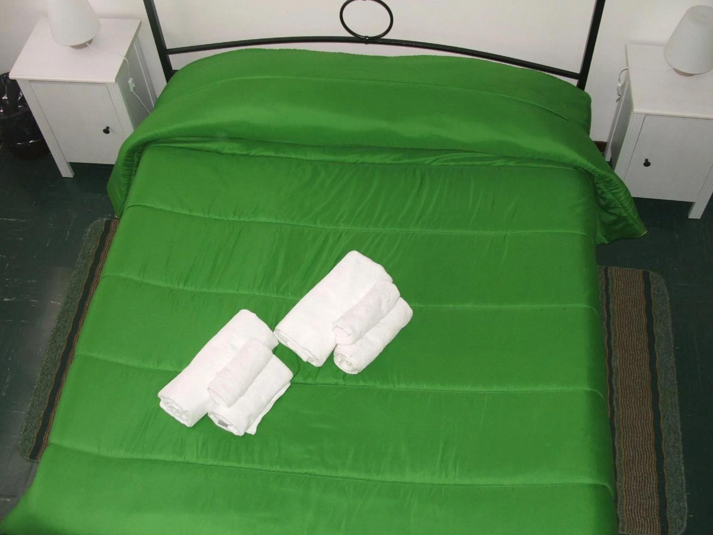 Photo of the whole room, Bed in B&B La Cubanina