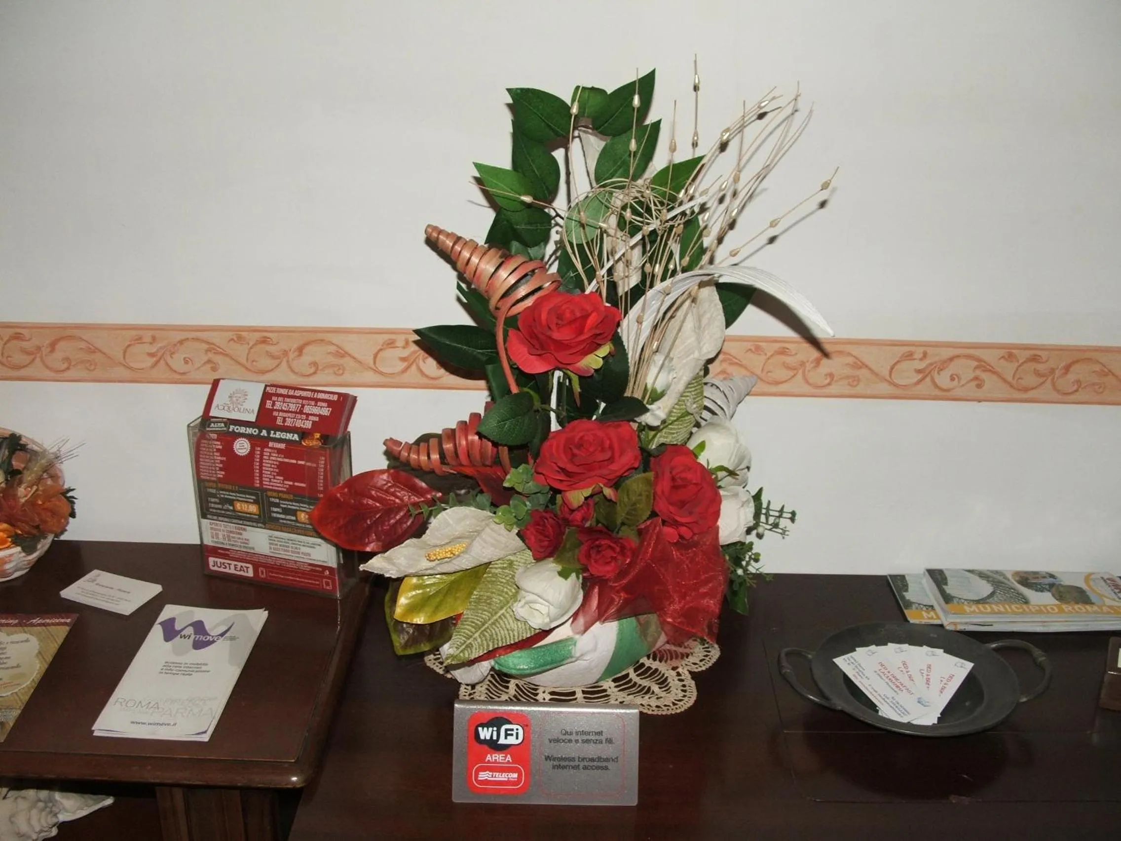 Decorative detail in B&B La Cubanina