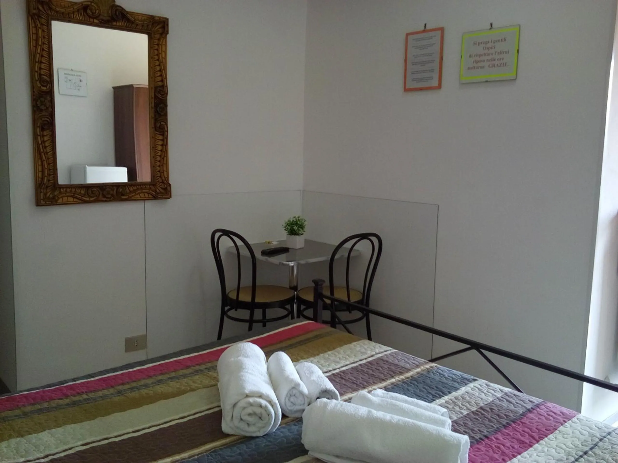 Decorative detail, Bed in B&B La Cubanina