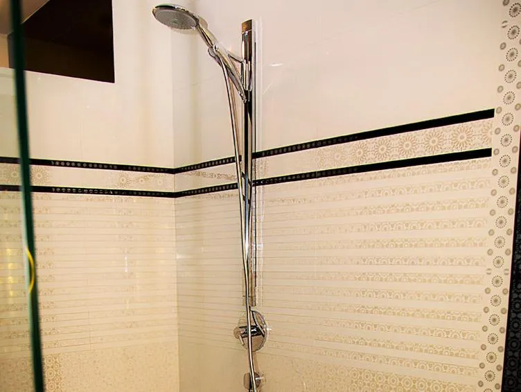 Shower in Boutique Hotel Frieden