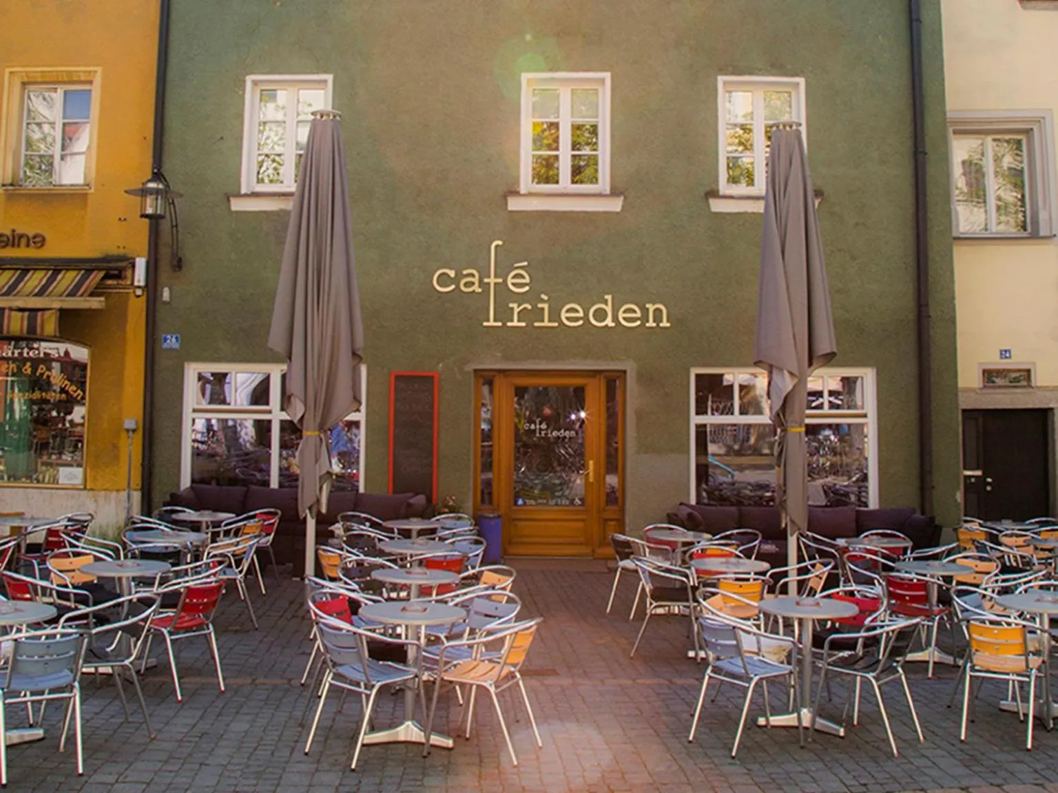Facade/entrance in Boutique Hotel Frieden