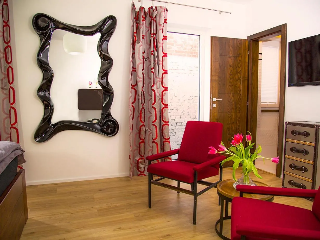 Photo of the whole room in Boutique Hotel Frieden