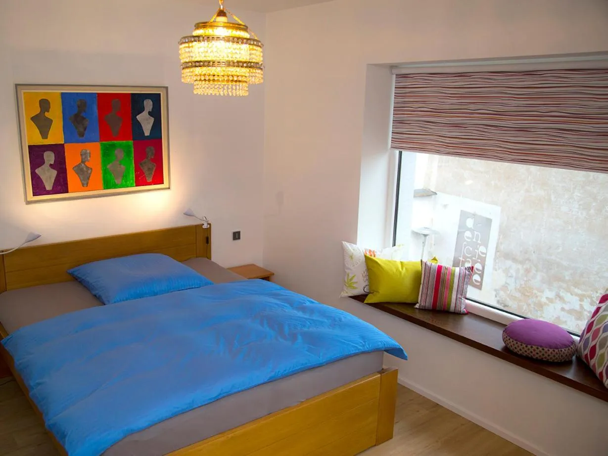 Photo of the whole room, Bed in Boutique Hotel Frieden