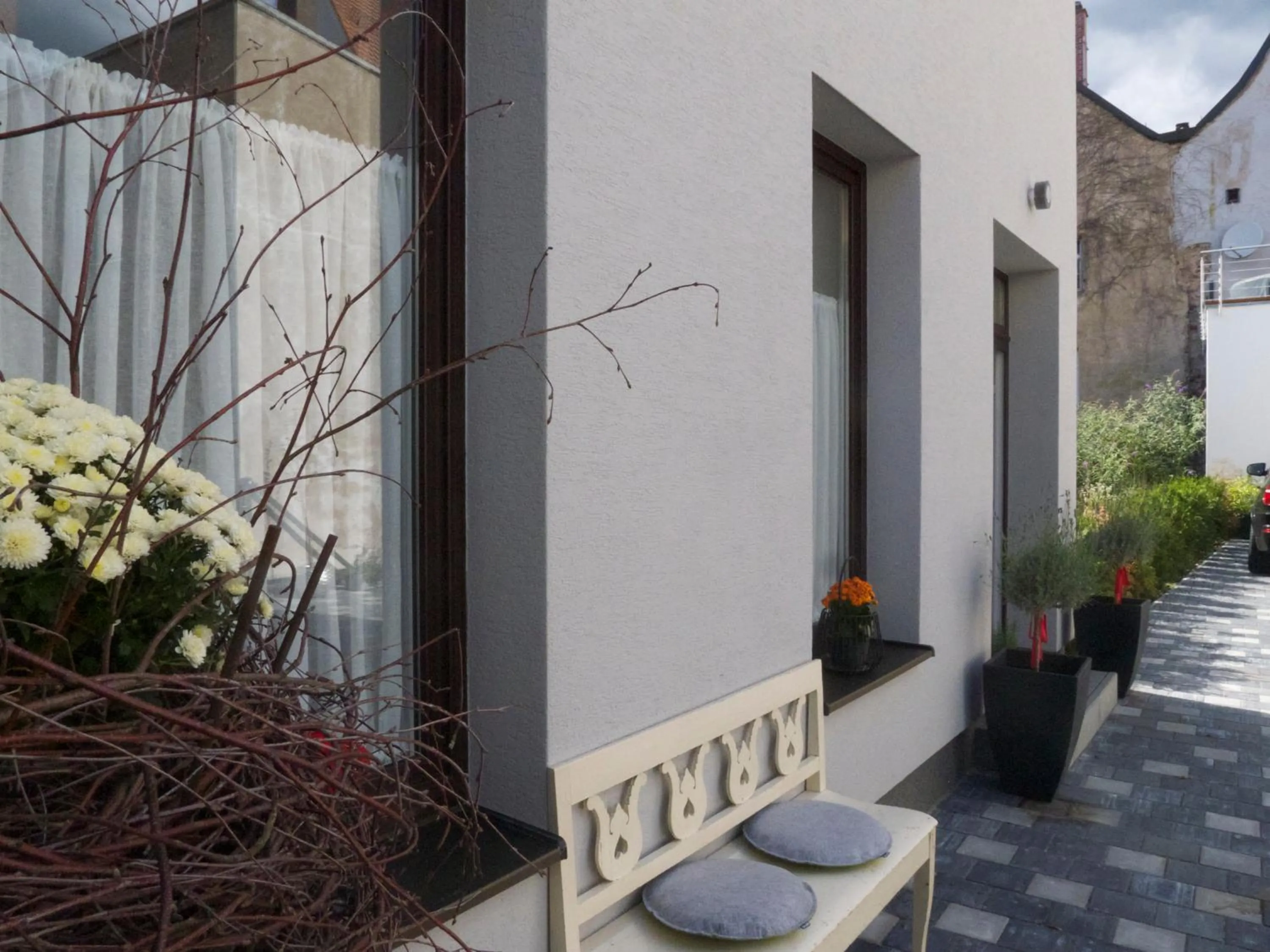 Patio in Boutique Hotel Frieden