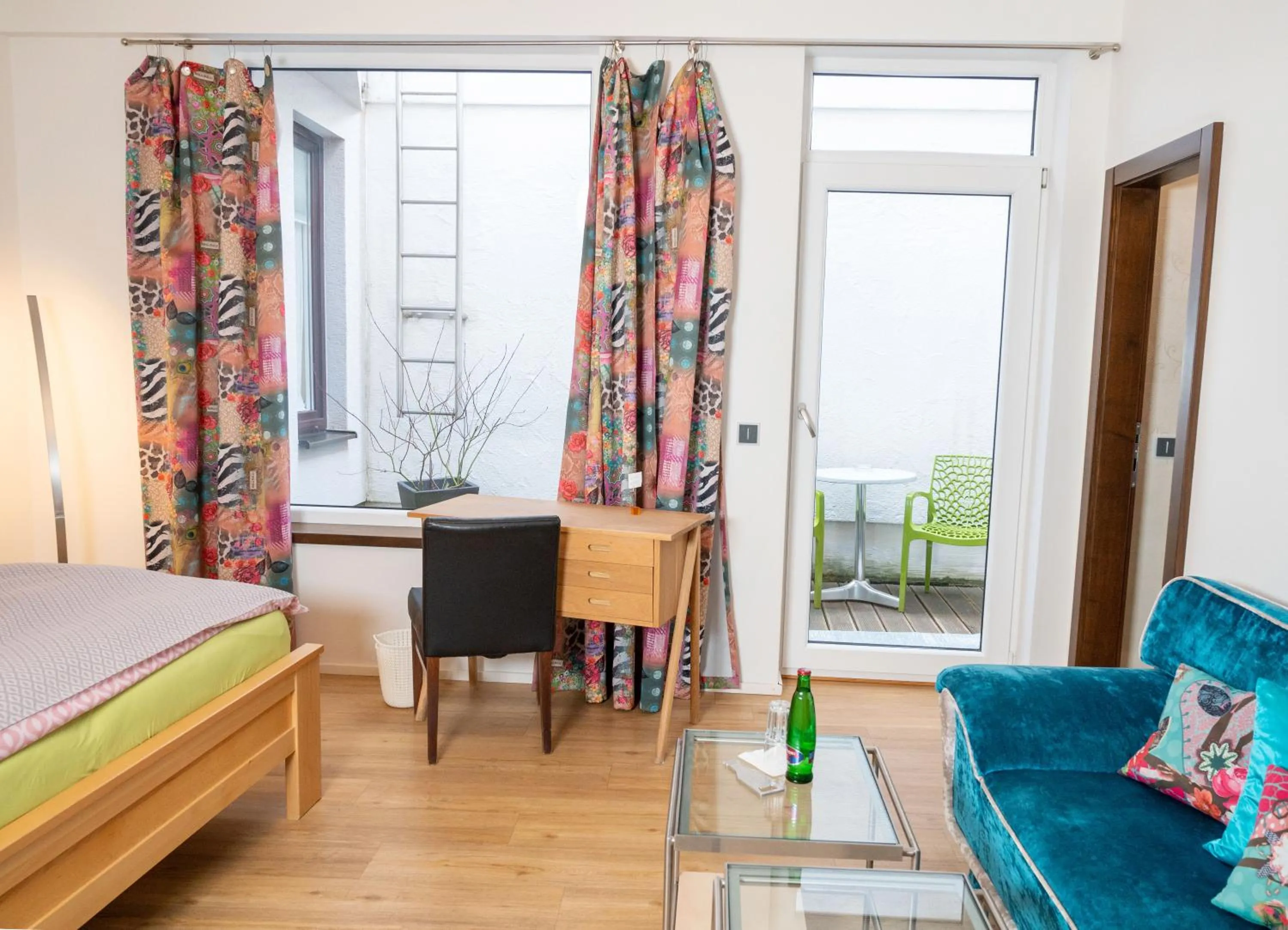 Bed in Boutique Hotel Frieden