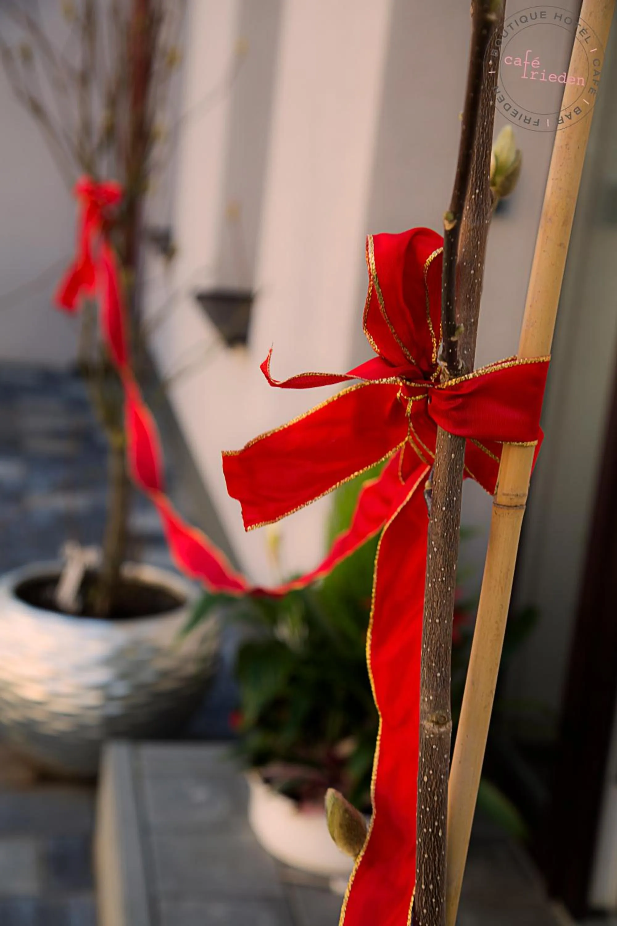Decorative detail in Boutique Hotel Frieden