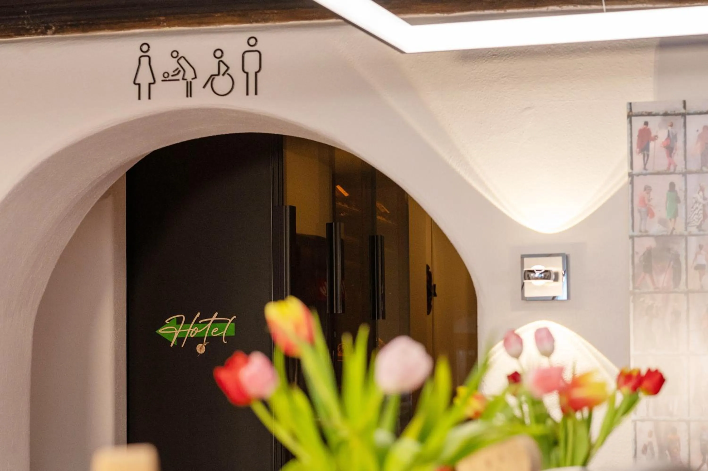 Breakfast in Boutique Hotel Frieden