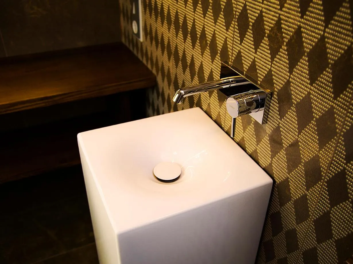 Bathroom in Boutique Hotel Frieden