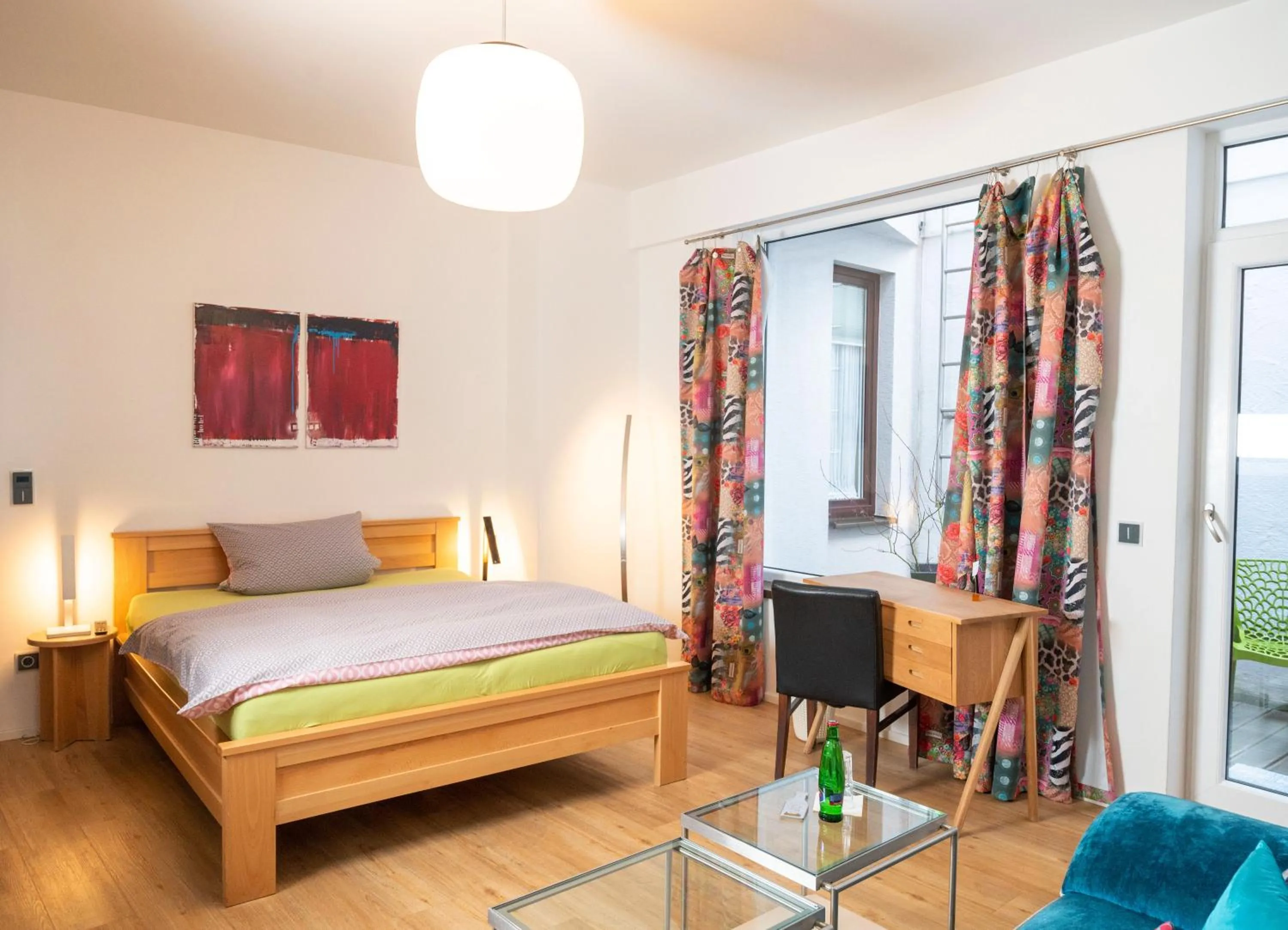 Bed in Boutique Hotel Frieden