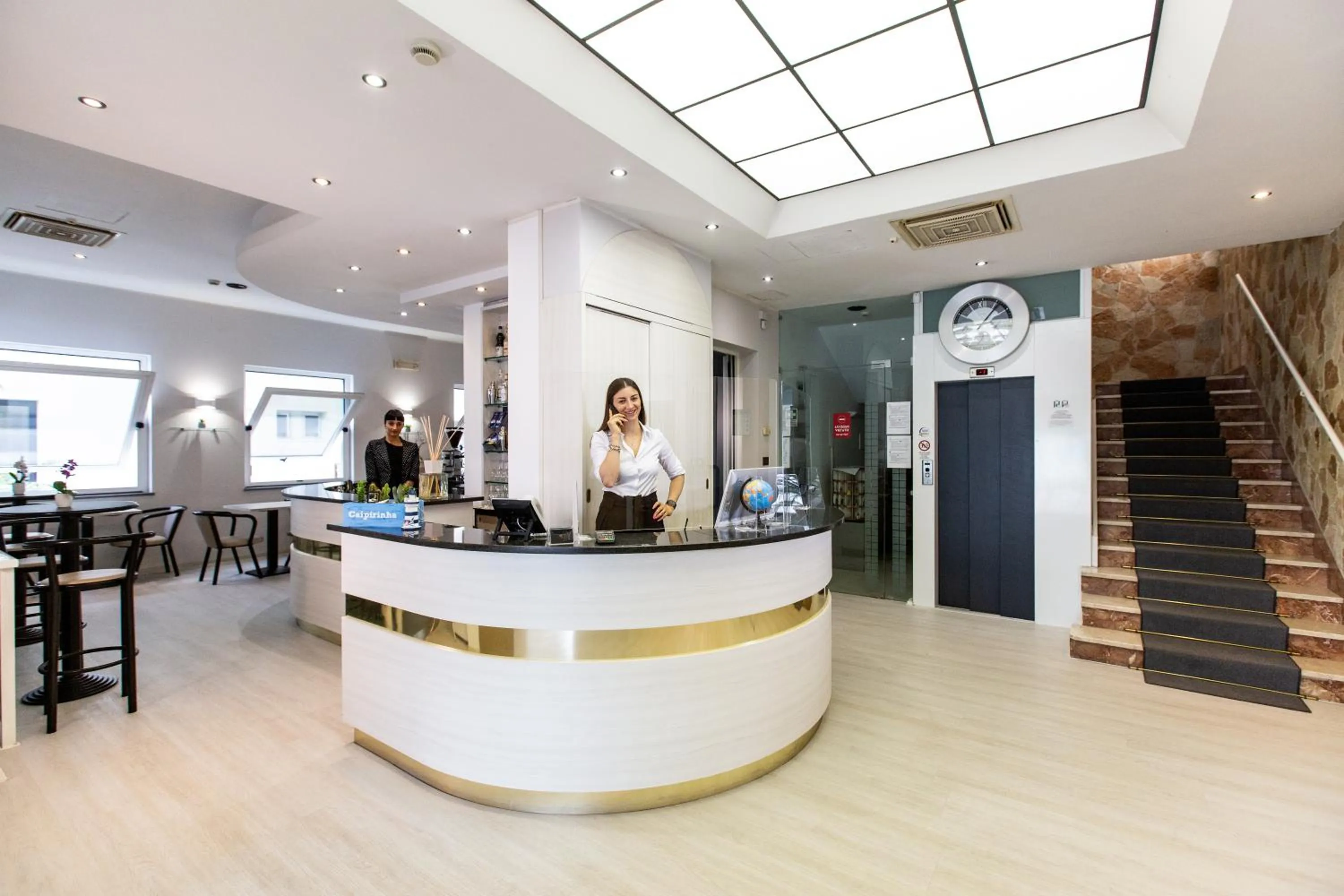 Staff in Hotel Vela d'Oro