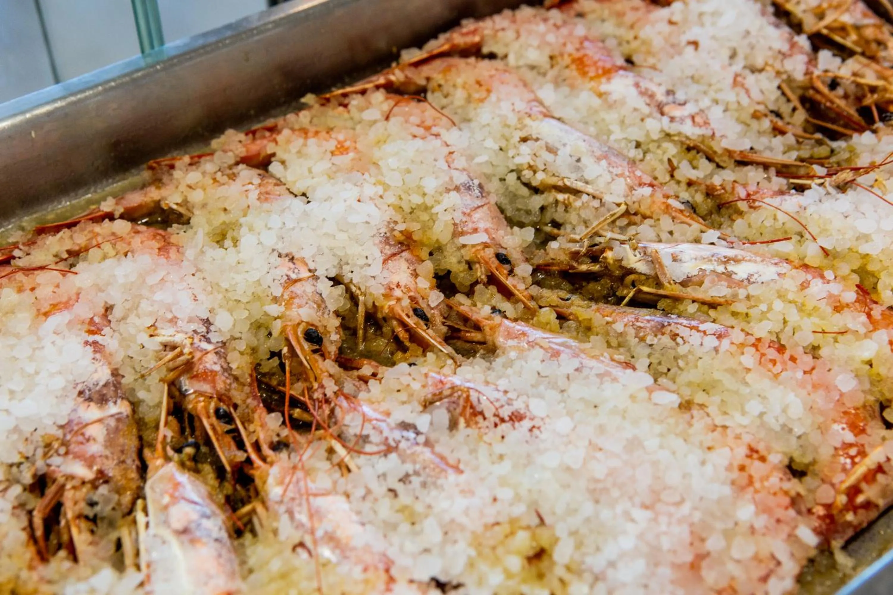 Food in Hotel Vela d'Oro