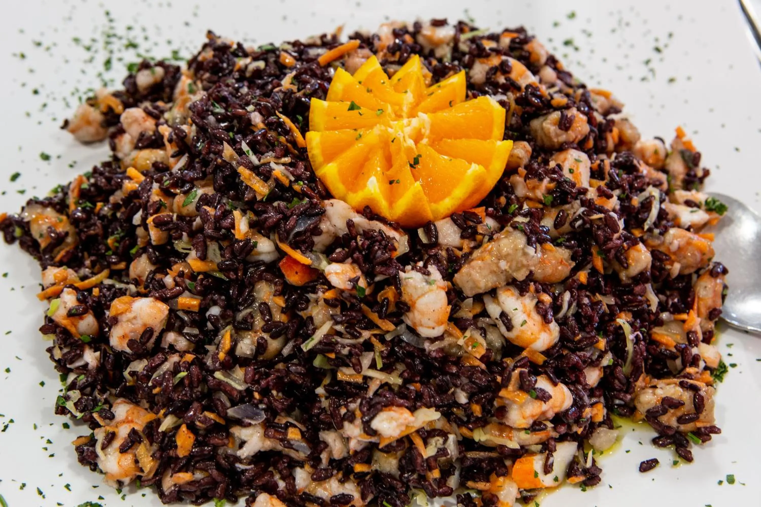 Food in Hotel Vela d'Oro