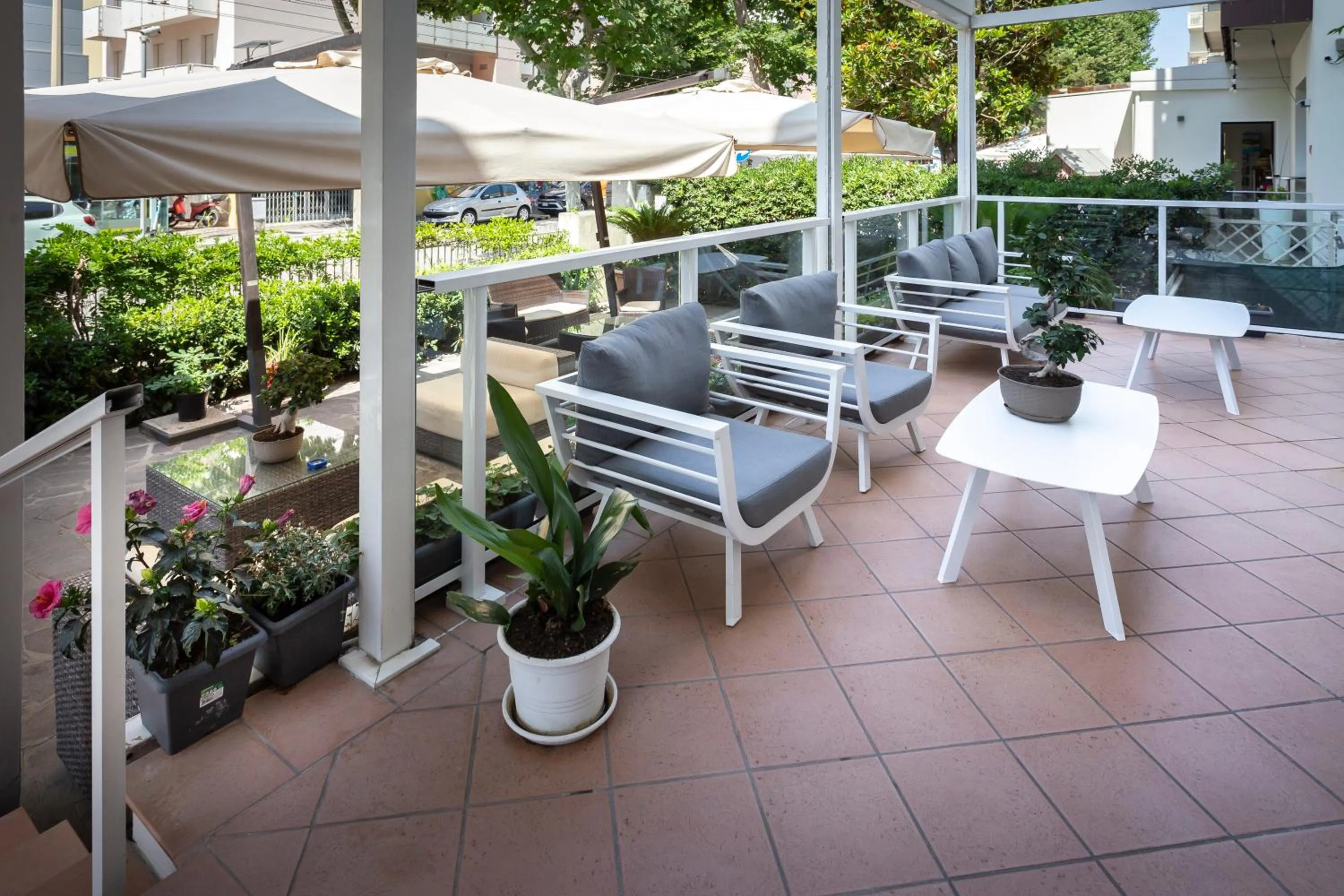 Property building in Hotel Vela d'Oro