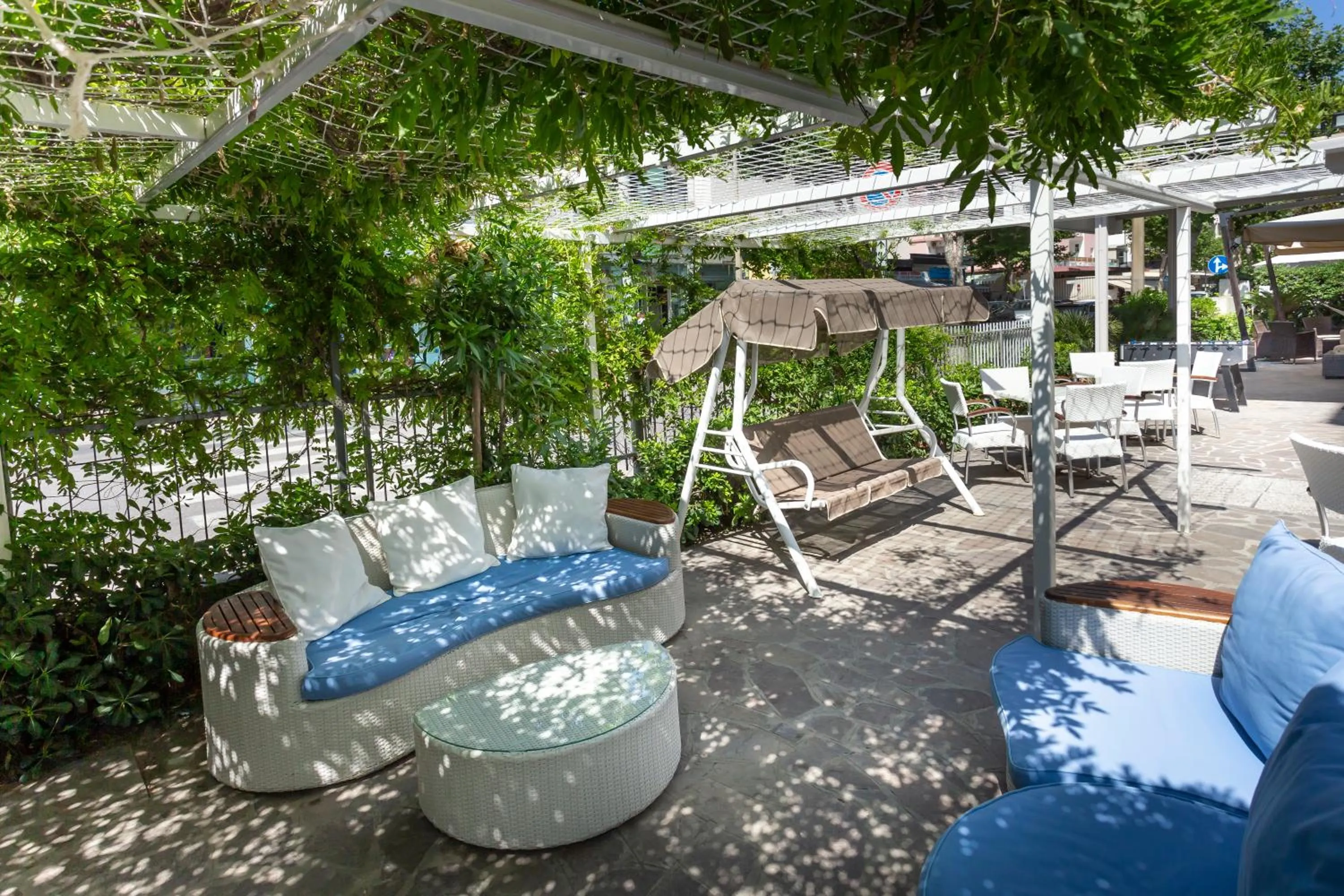 Property building in Hotel Vela d'Oro