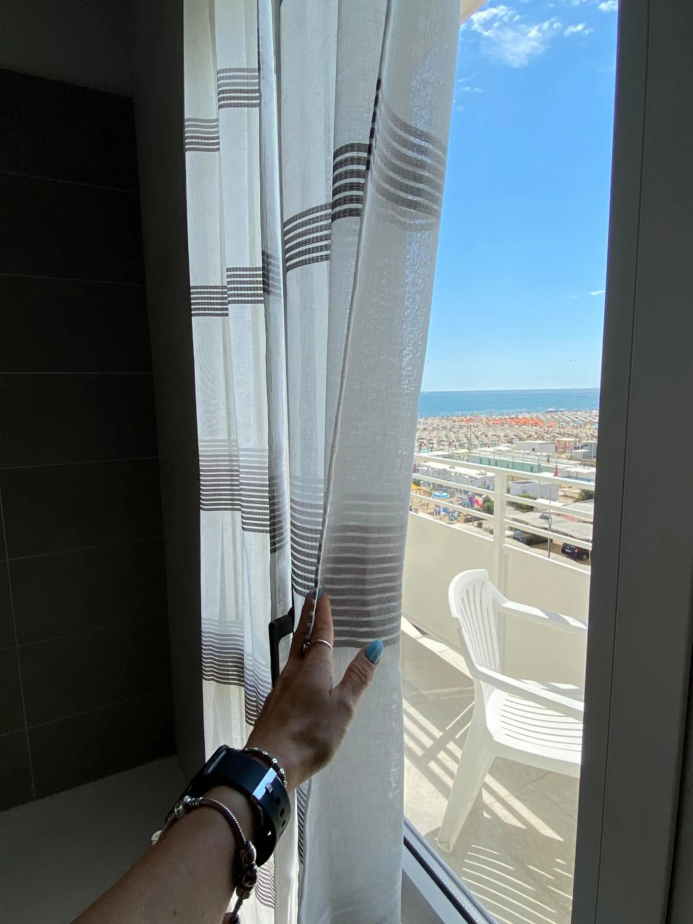 Sea view in Hotel Vela d'Oro