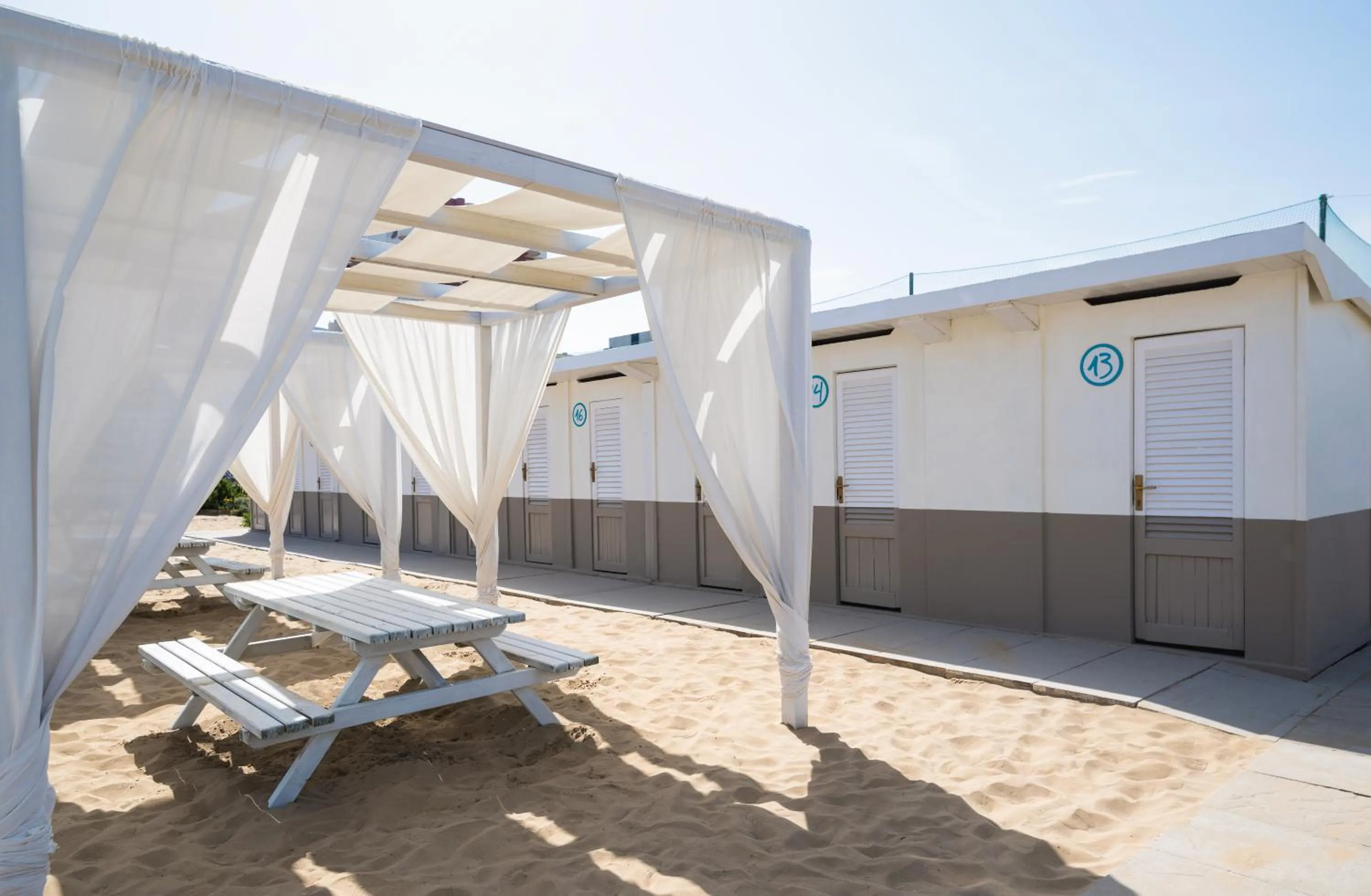 Beach in Hotel Vela d'Oro