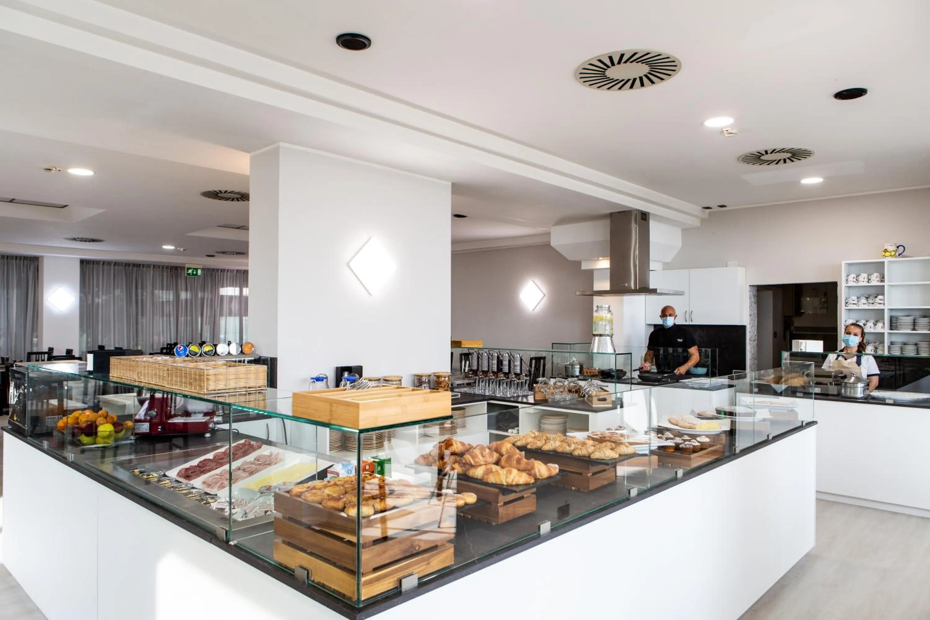 Restaurant/places to eat in Hotel Vela d'Oro