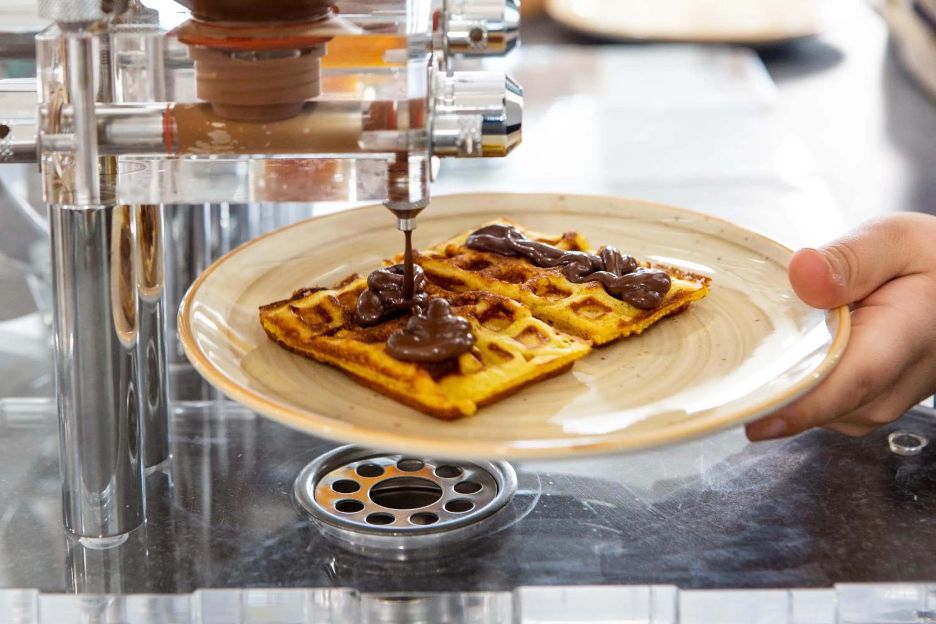 Food in Hotel Vela d'Oro