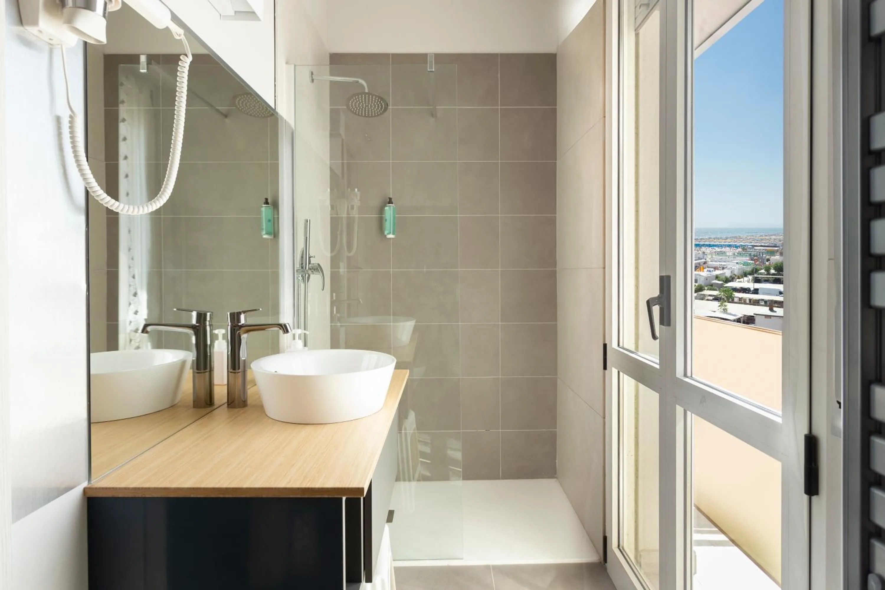 Bathroom in Hotel Vela d'Oro