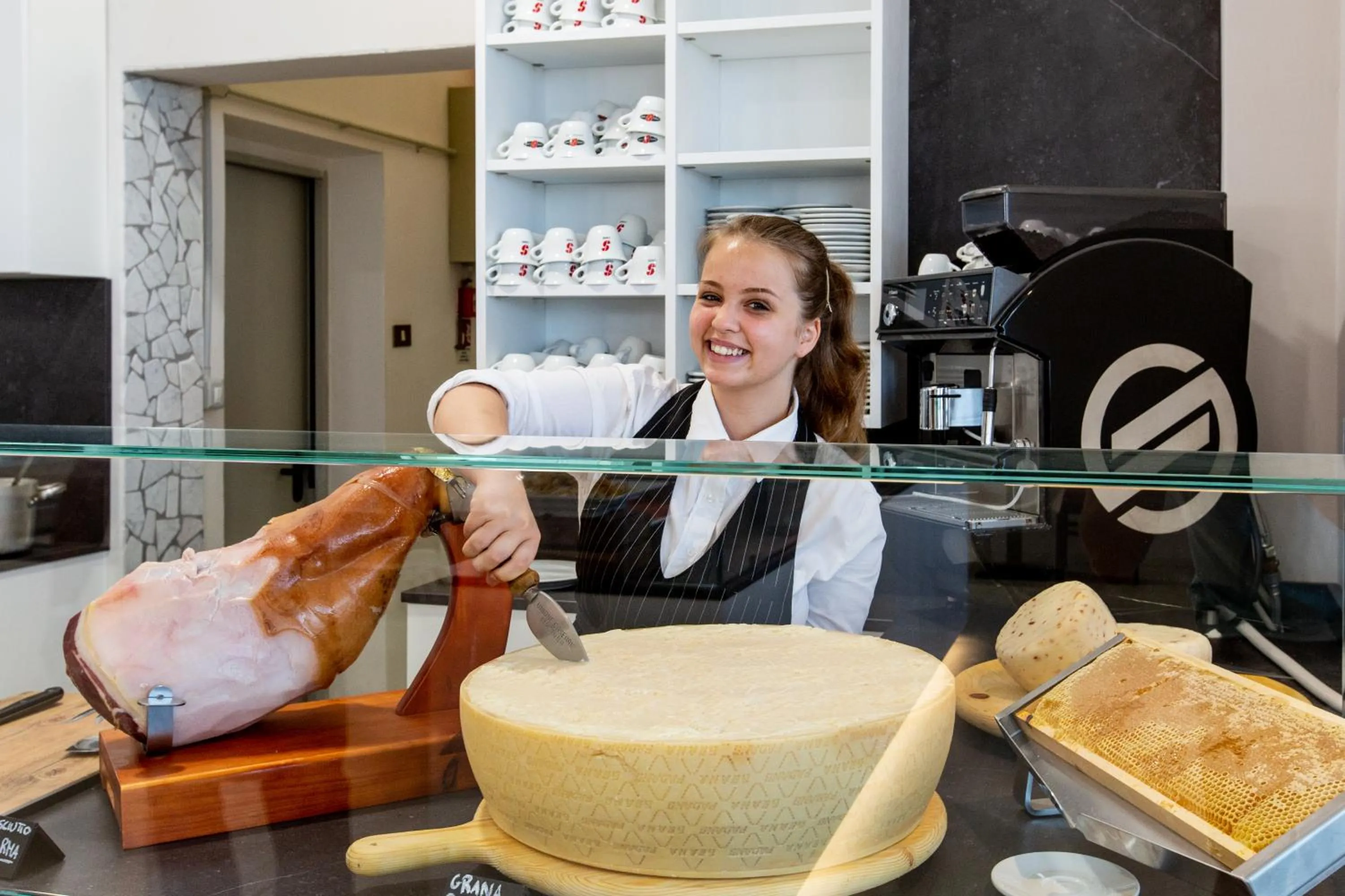 Staff in Hotel Vela d'Oro