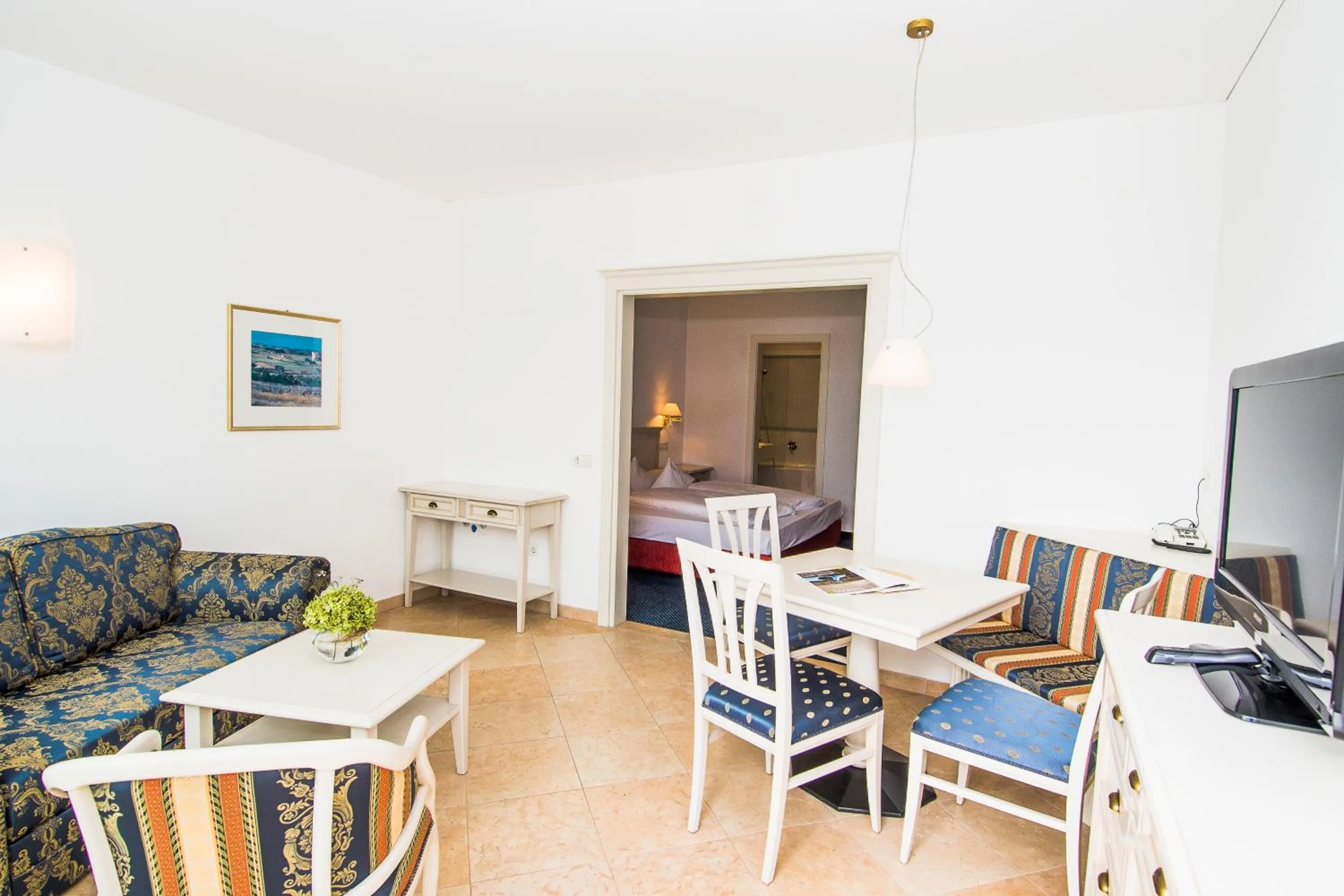 Living room in Kröllnerhof