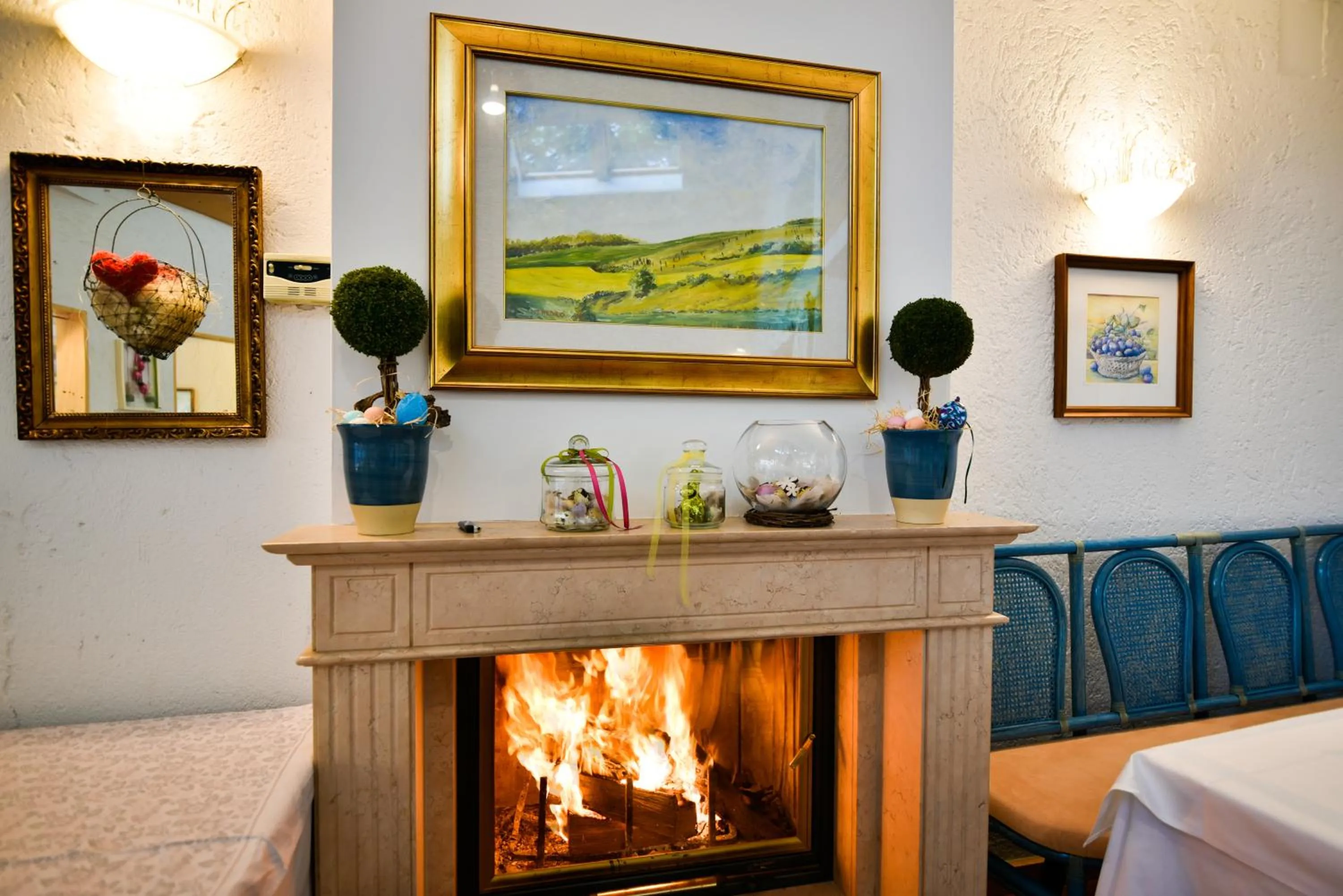 Decorative detail in Kröllnerhof