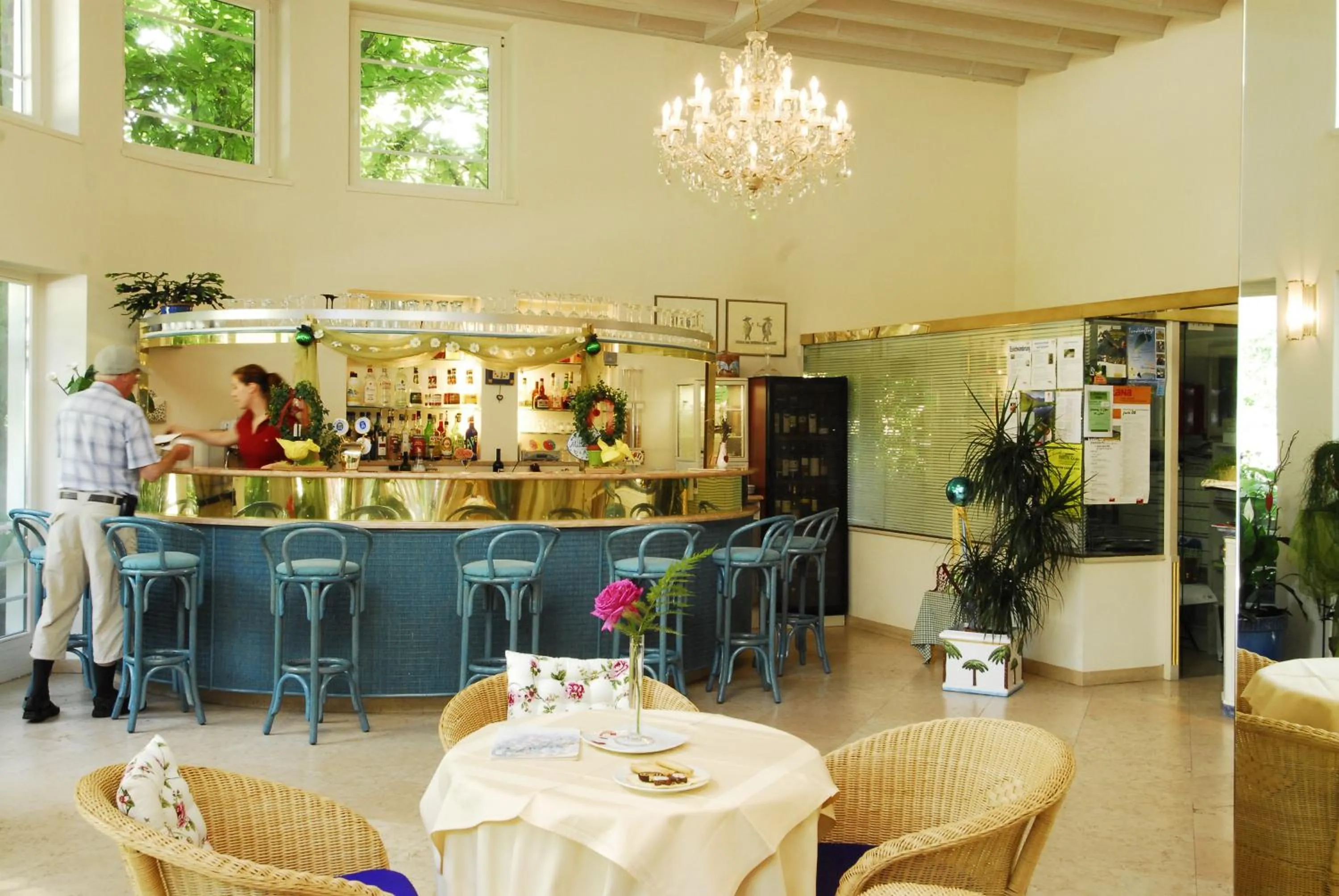 Lounge or bar in Kröllnerhof