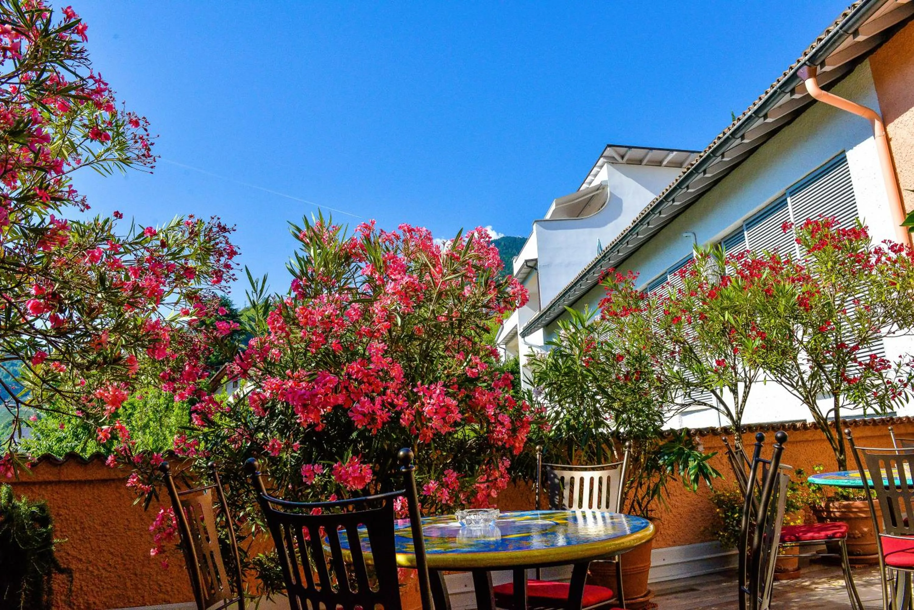 Balcony/Terrace in Kröllnerhof