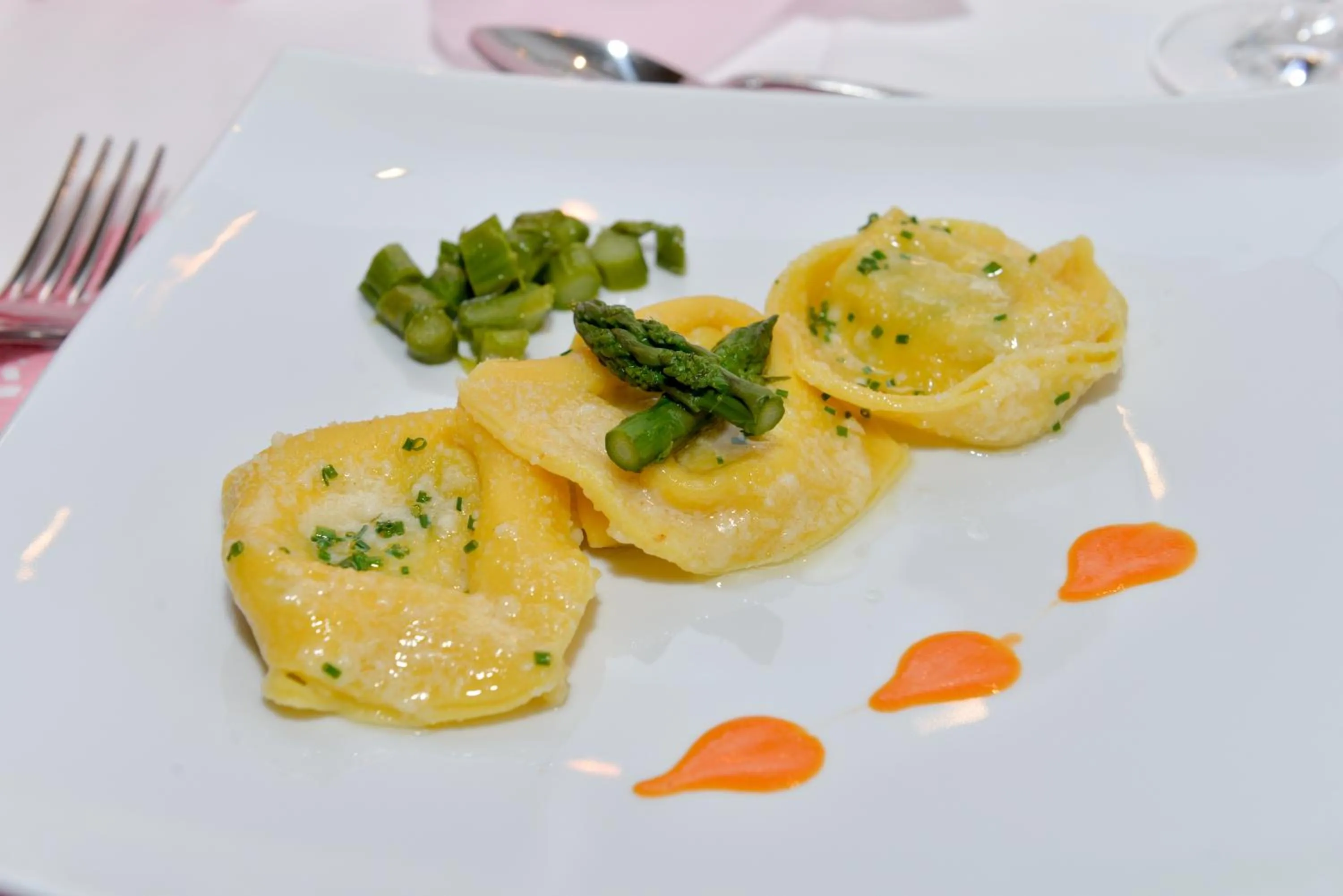 Food close-up in Kröllnerhof