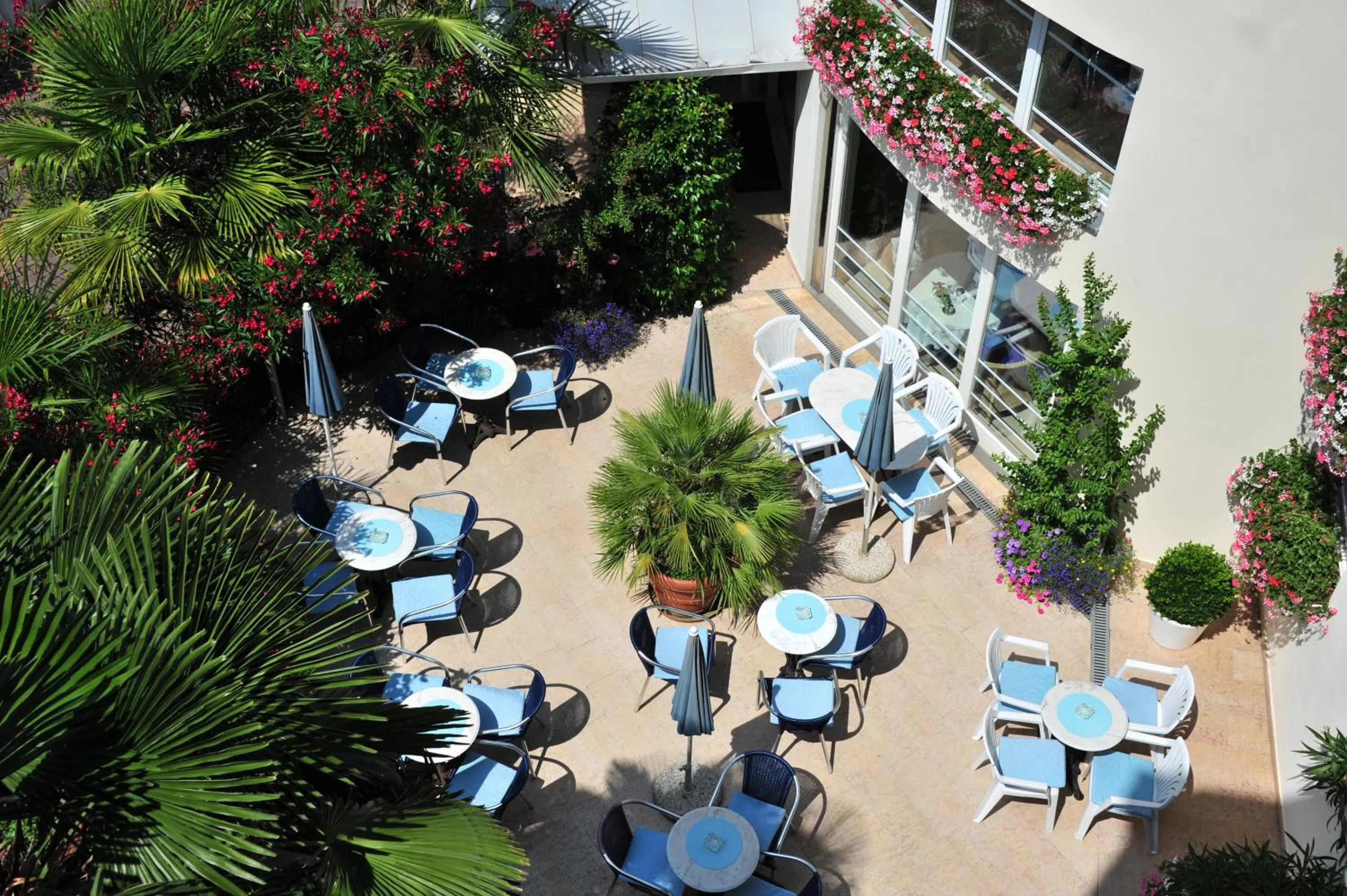 Bird's eye view in Kröllnerhof