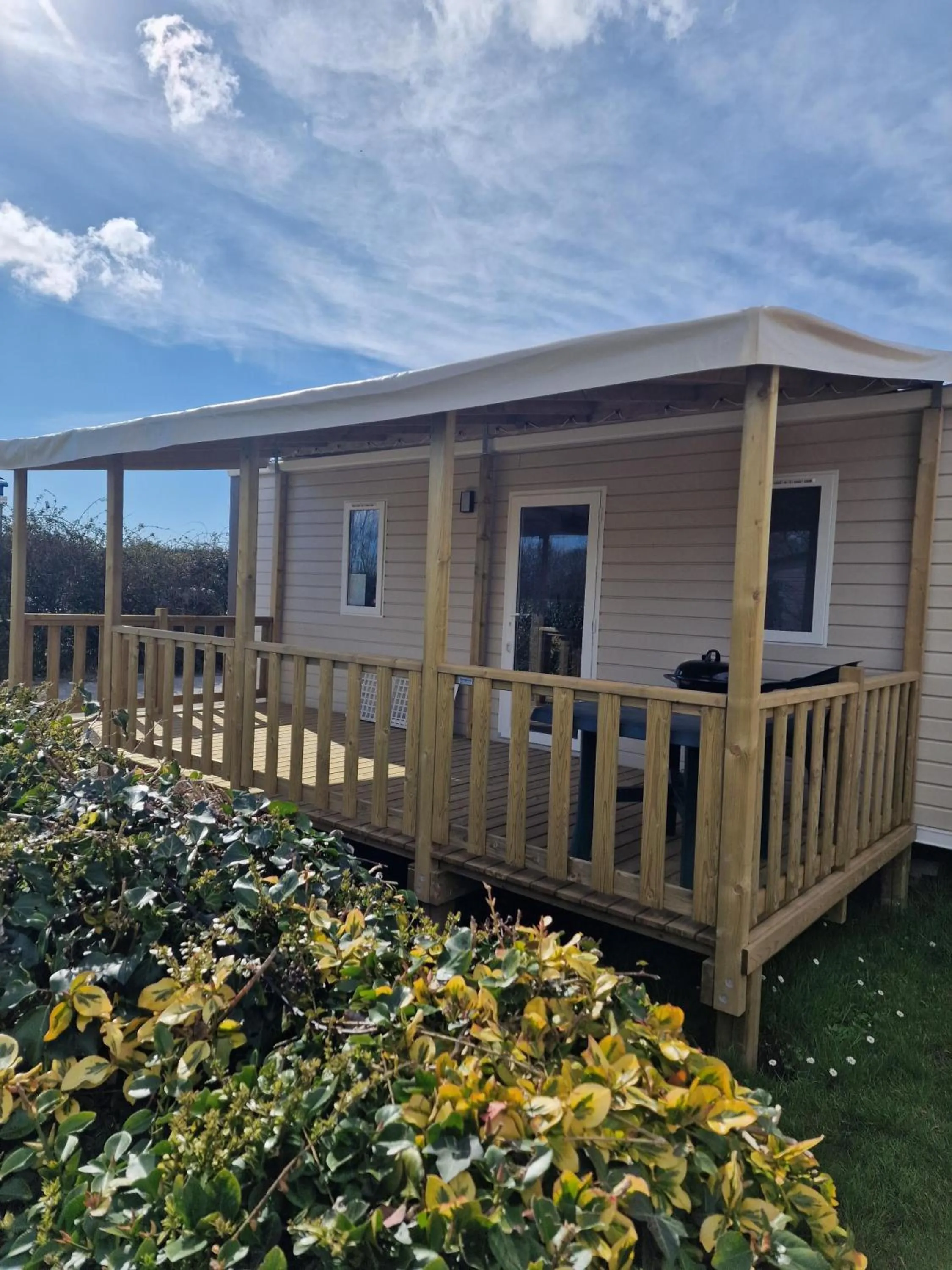 Camping Les P'tites Maisons dans la Prairie