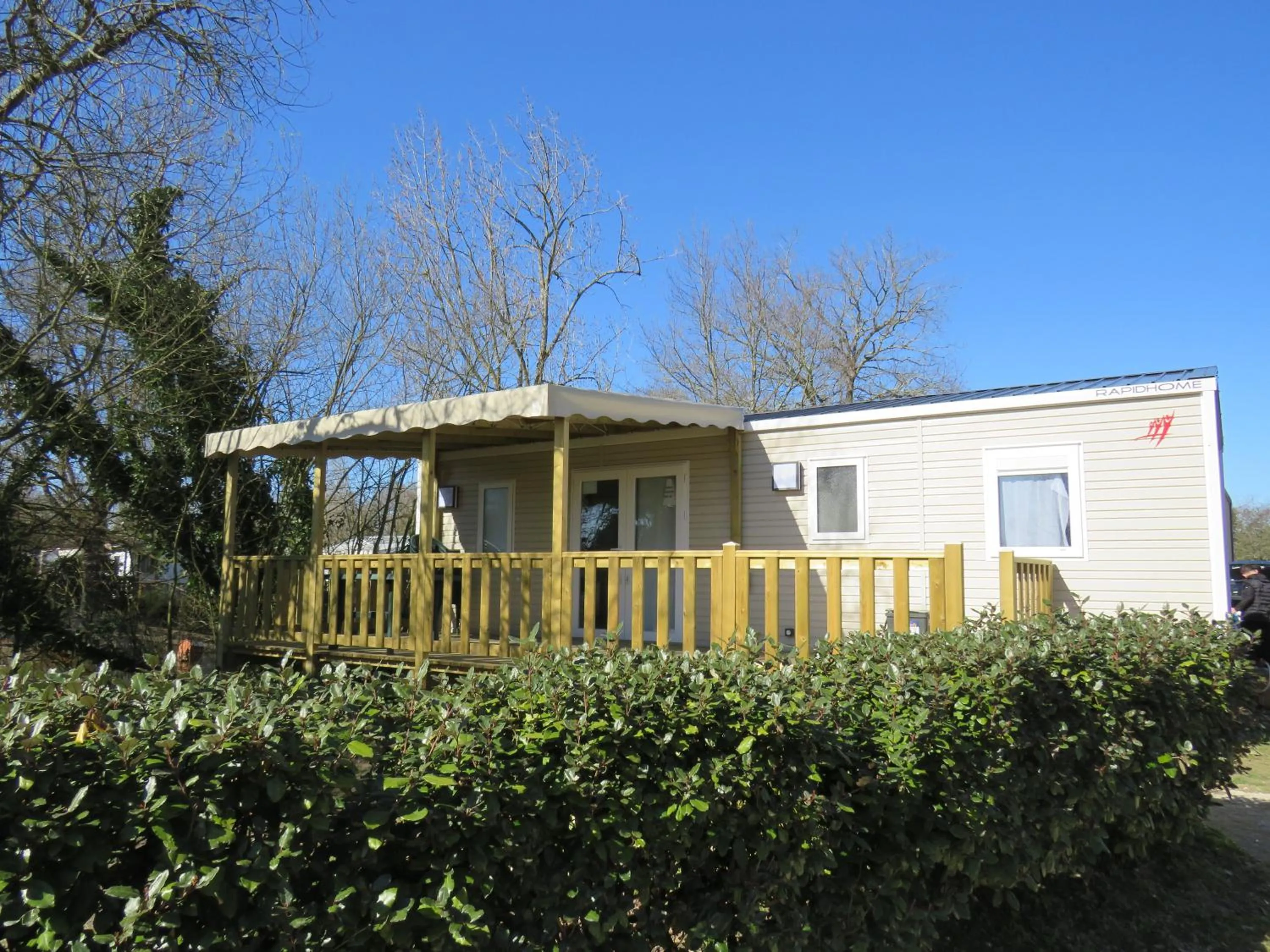 Camping Les P'tites Maisons dans la Prairie