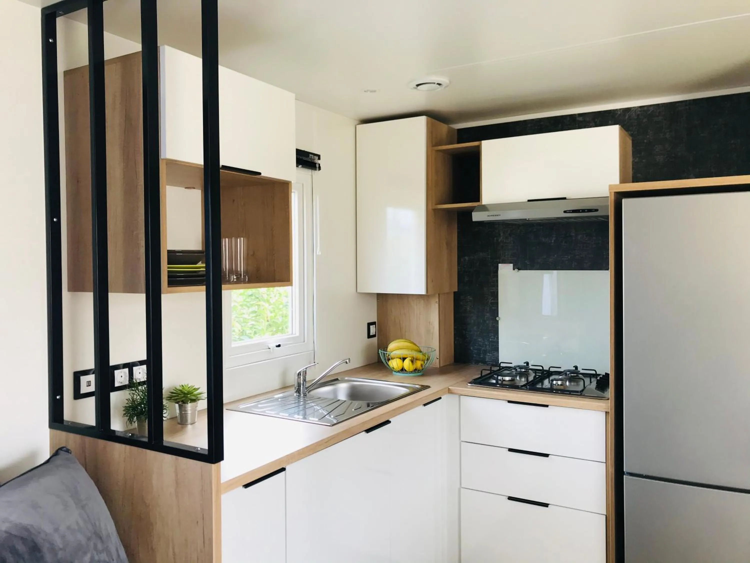 Camping Les P'tites Maisons dans la Prairie