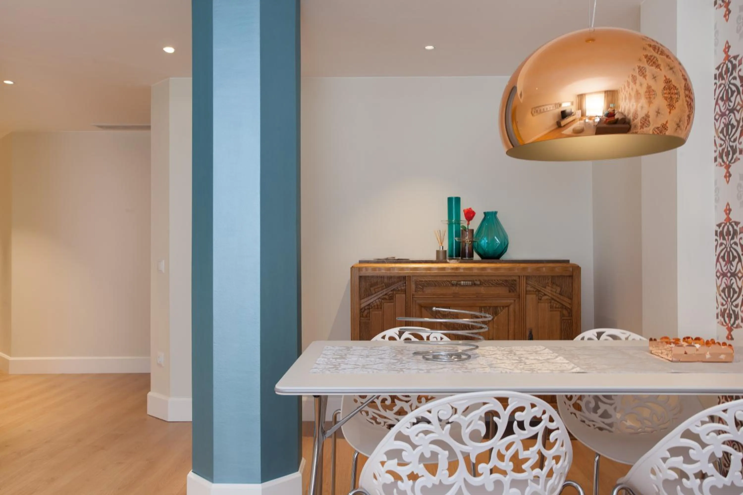 Dining area in Passeig de Gracia Apartment