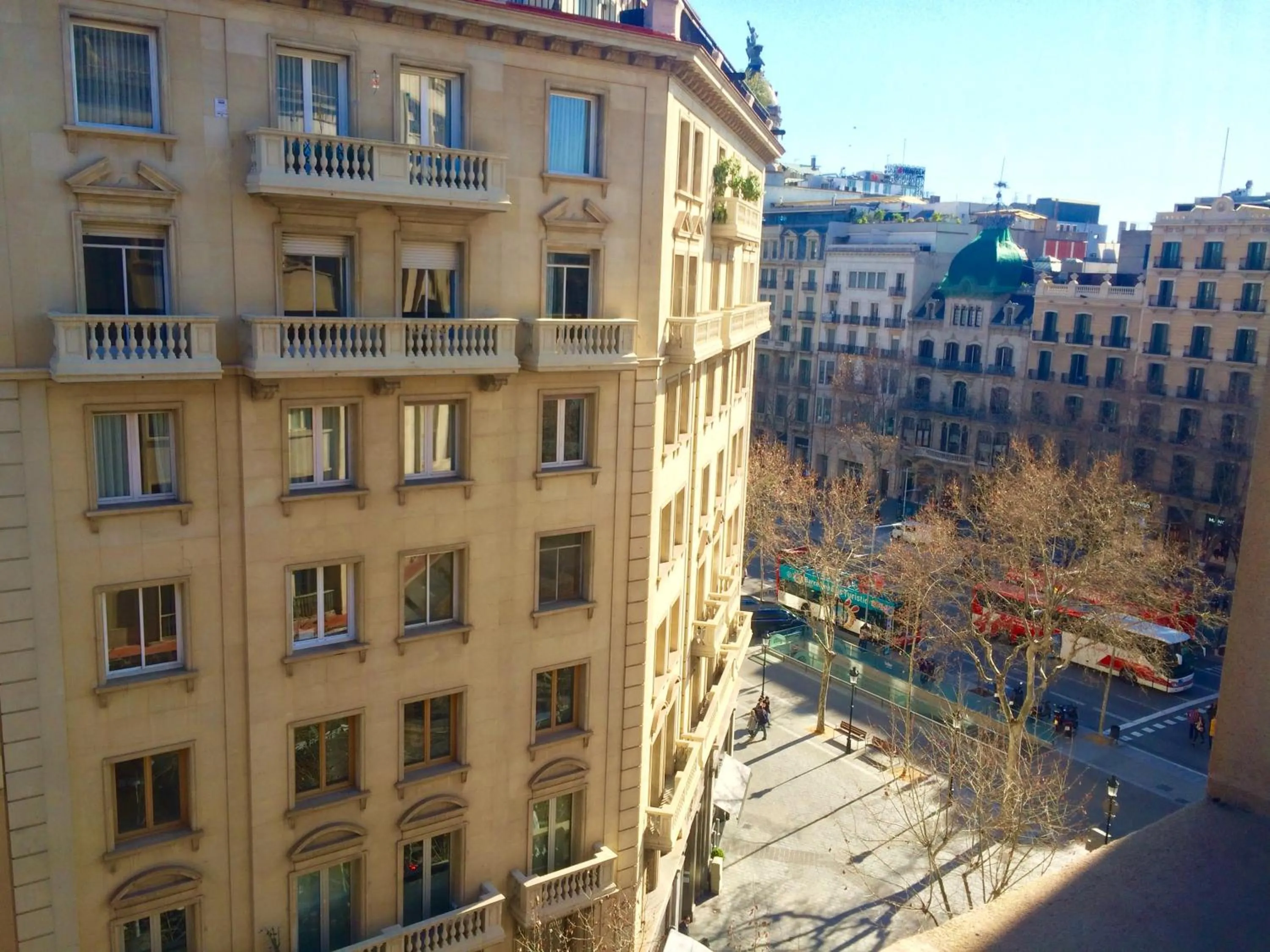 Nearby landmark in Passeig de Gracia Apartment