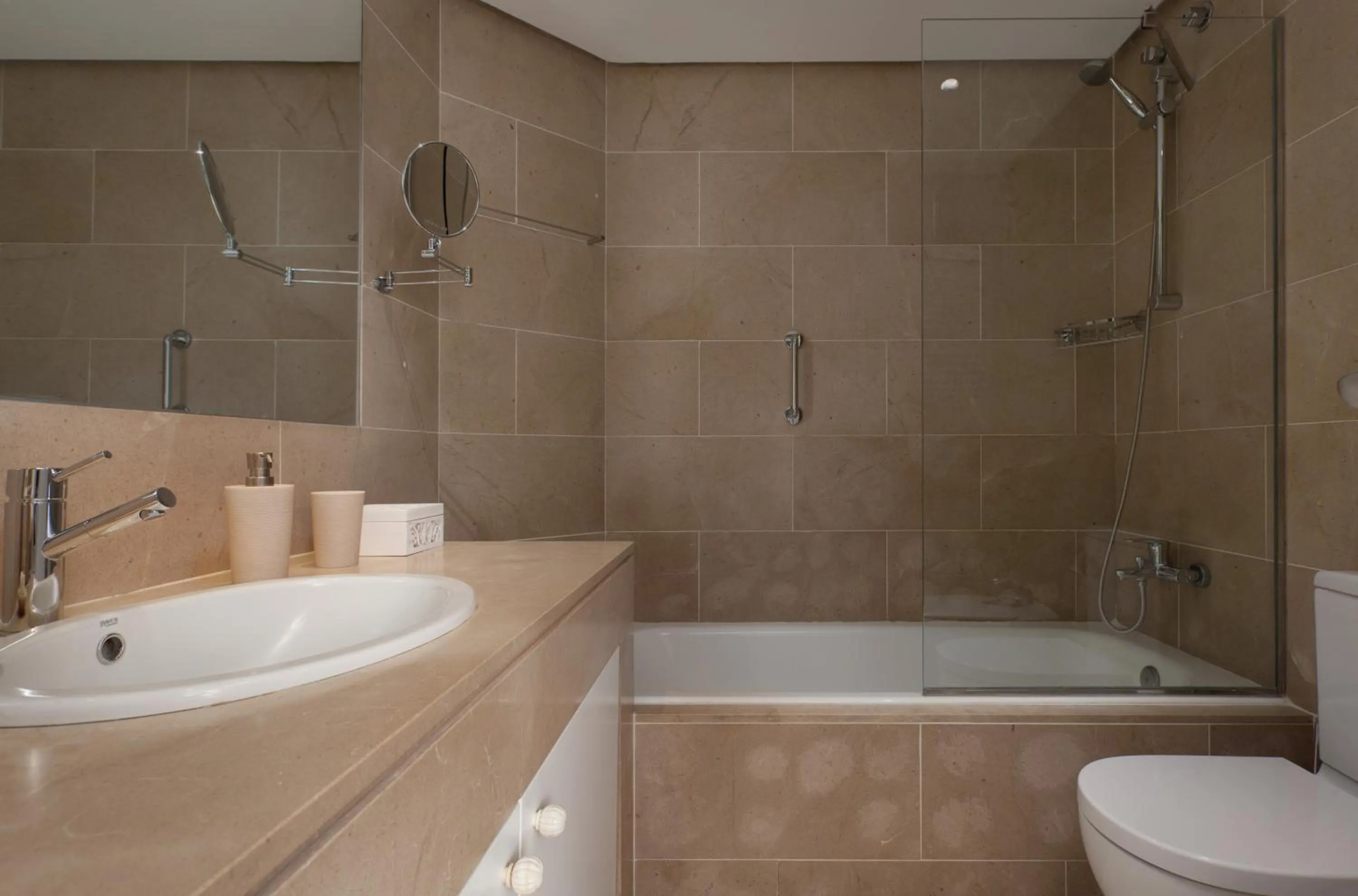 Bathroom in Passeig de Gracia Apartment