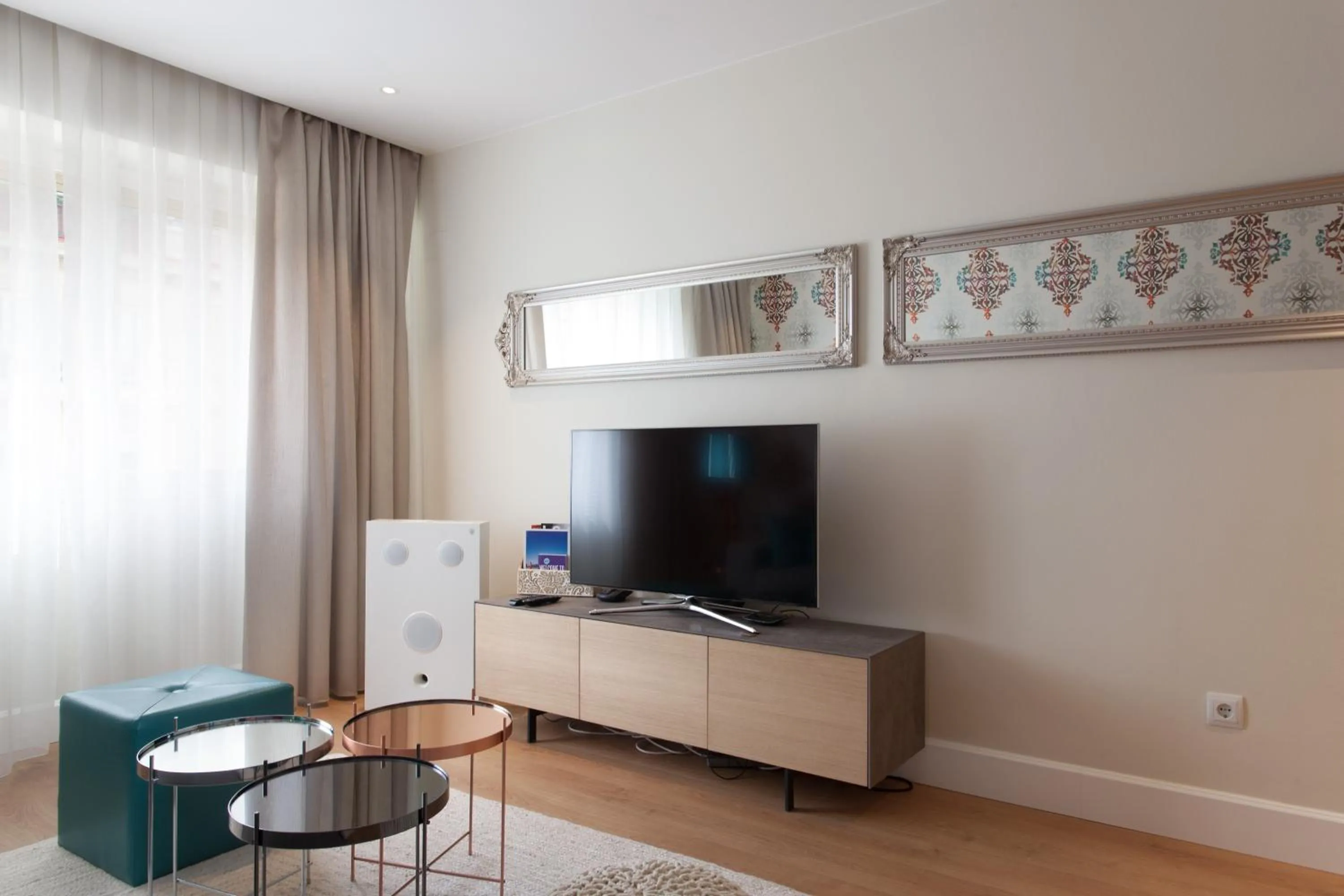 TV and multimedia in Passeig de Gracia Apartment