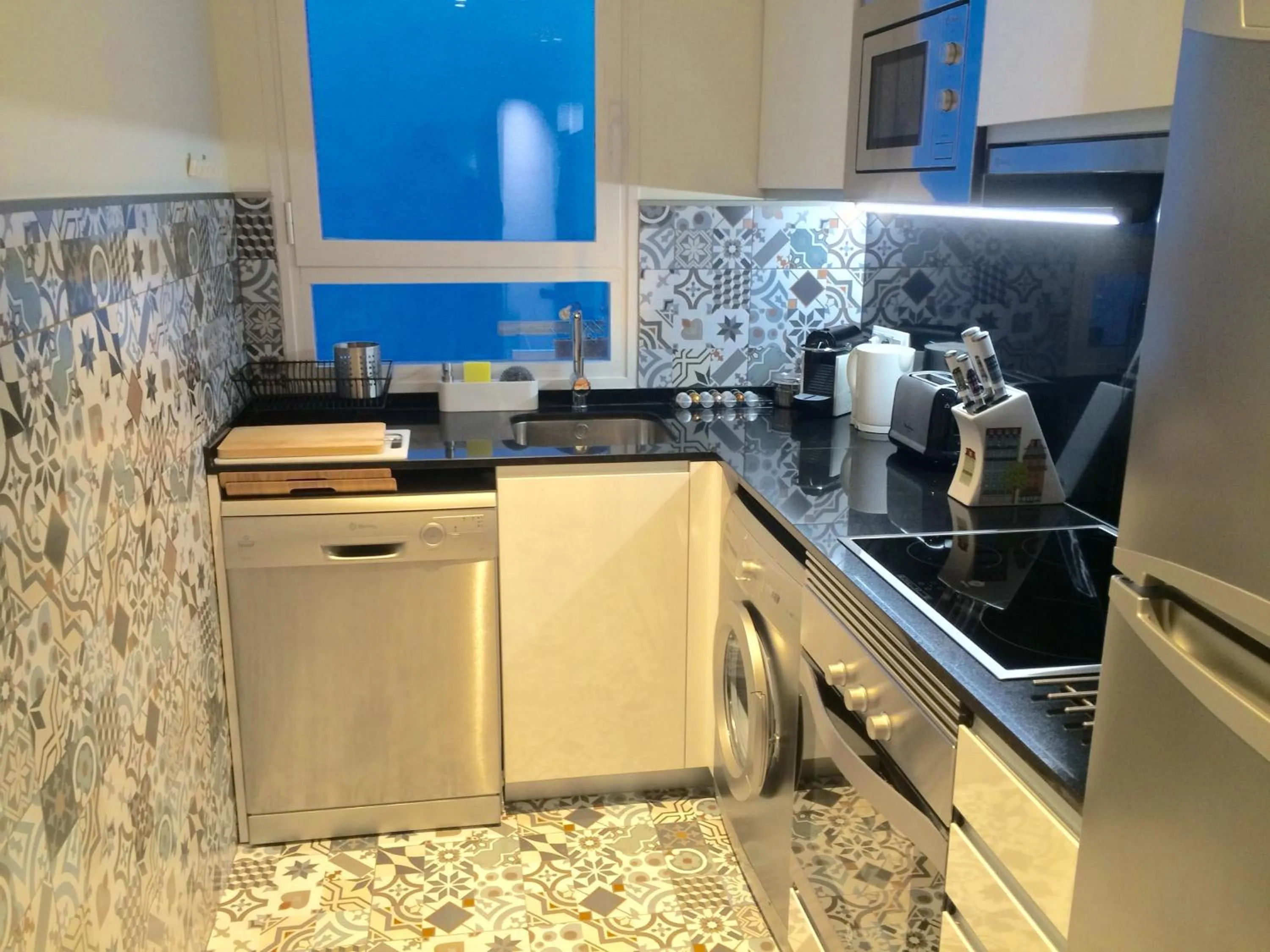 Kitchen or kitchenette in Passeig de Gracia Apartment