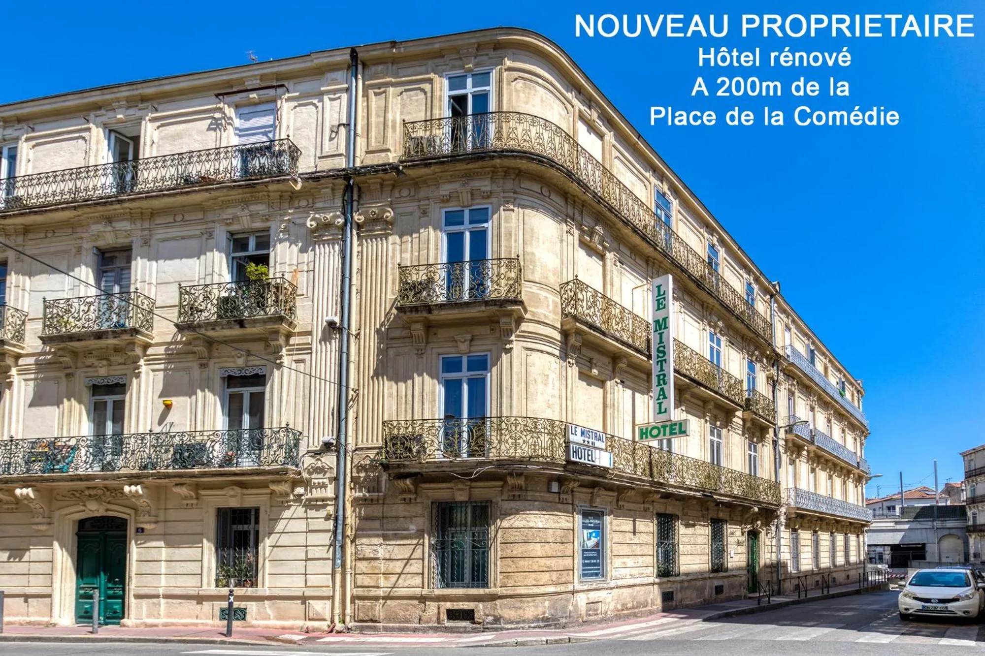 Property building in Hôtel Mistral Comédie Saint Roch