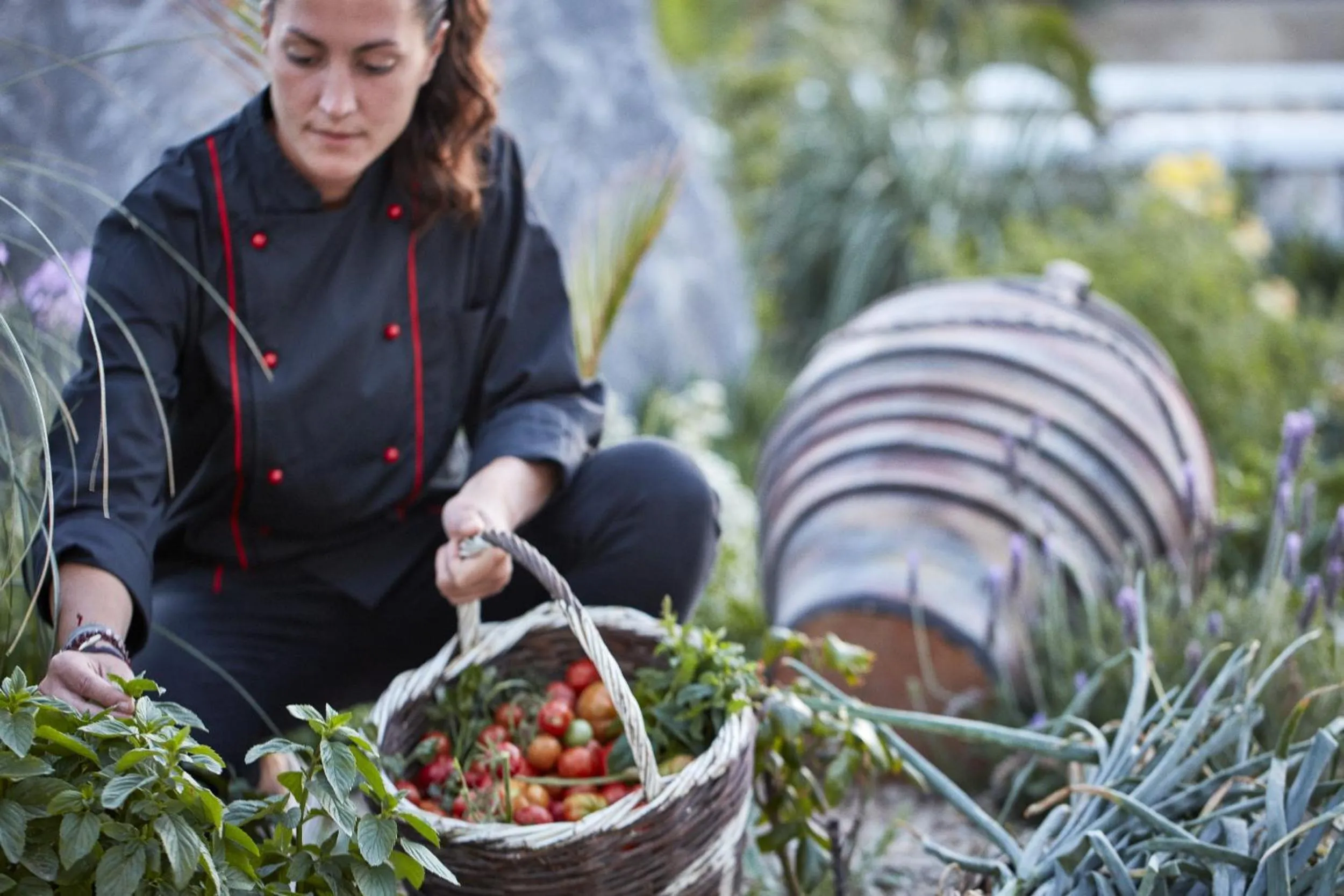 Garden in Orabel Suites Santorini (Adults Only)