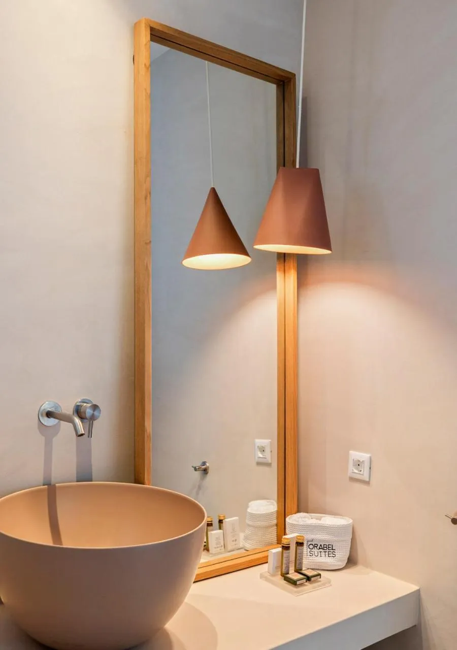 Bathroom in Orabel Suites Santorini (Adults Only)
