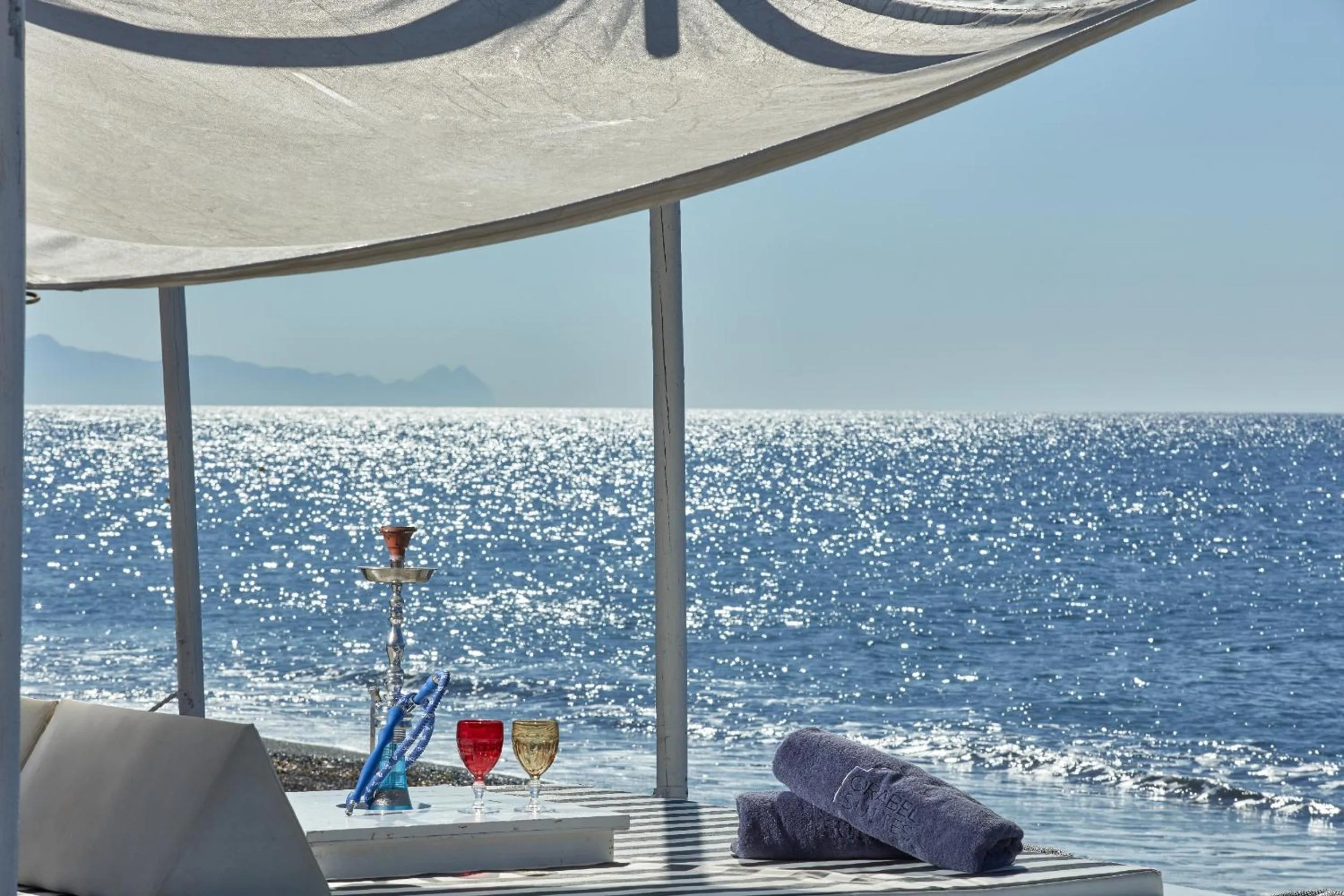 Beach in Orabel Suites Santorini (Adults Only)