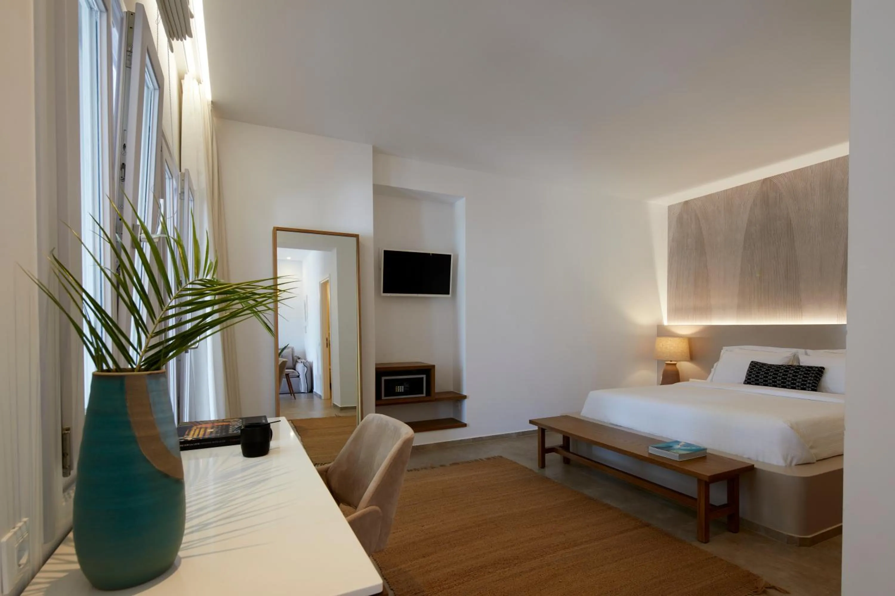 Photo of the whole room, Bed in Orabel Suites Santorini (Adults Only)