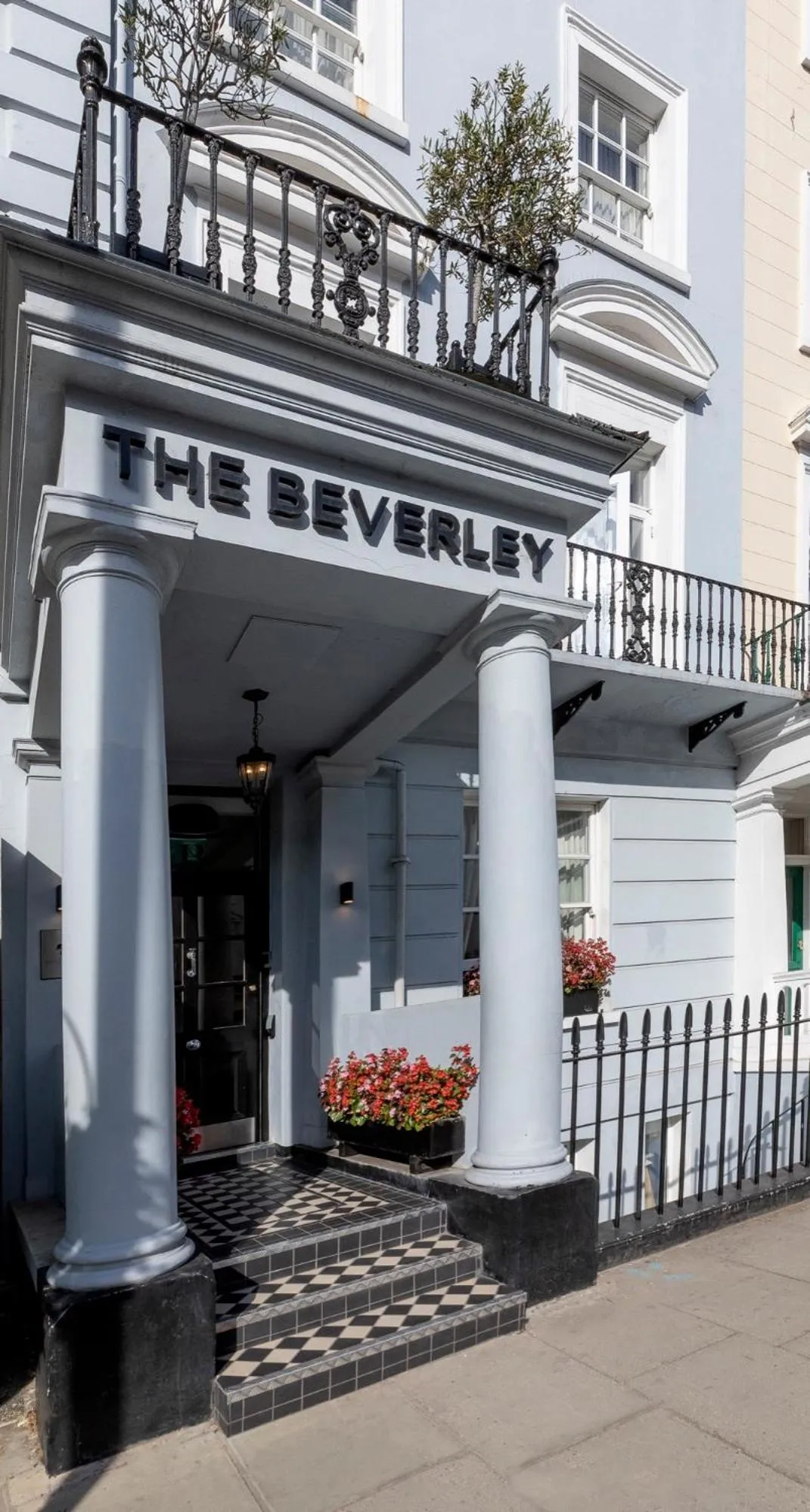 Property building in The Beverley Hotel London - Victoria