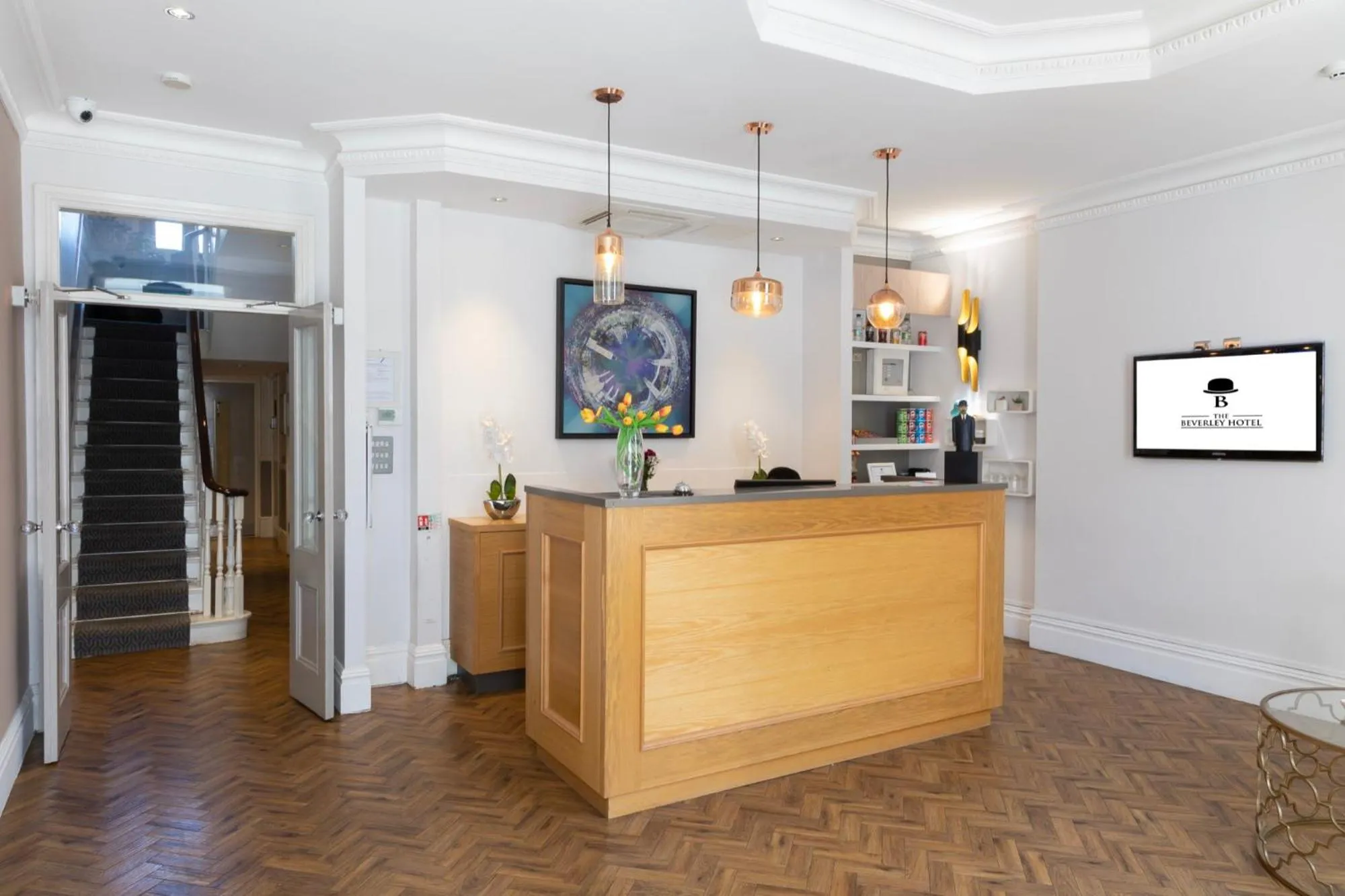Property building in The Beverley Hotel London - Victoria