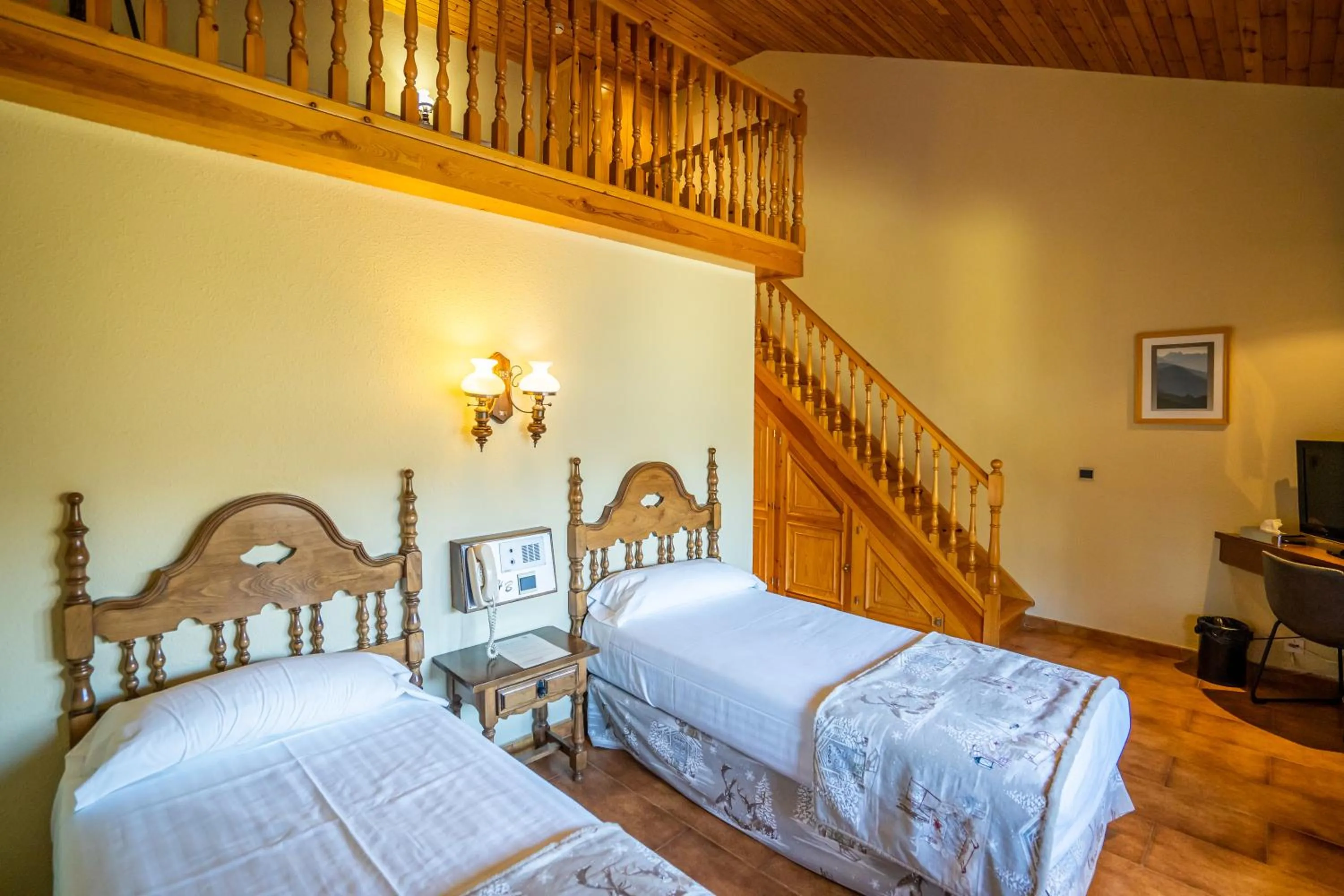 Bedroom, Bed in Abba Ordino Babot Hotel