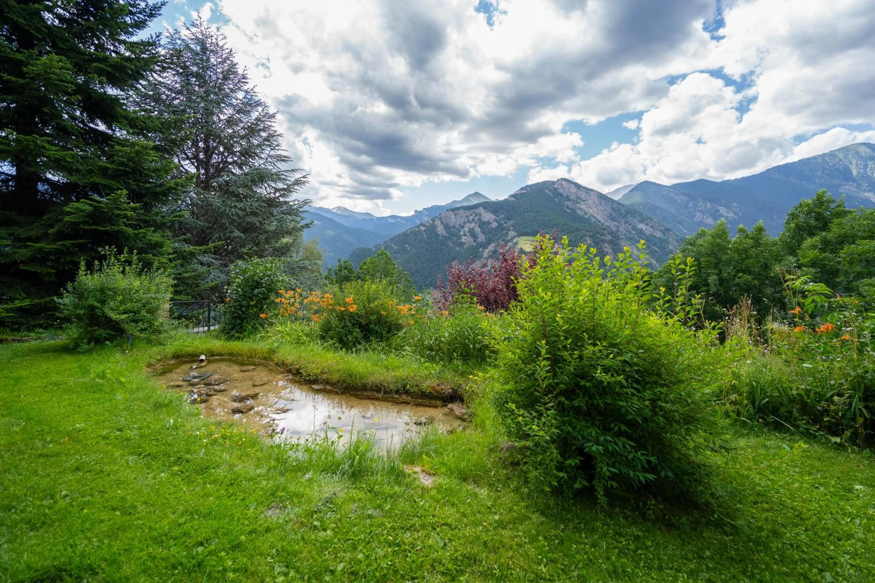 Natural landscape in Abba Ordino Babot Hotel