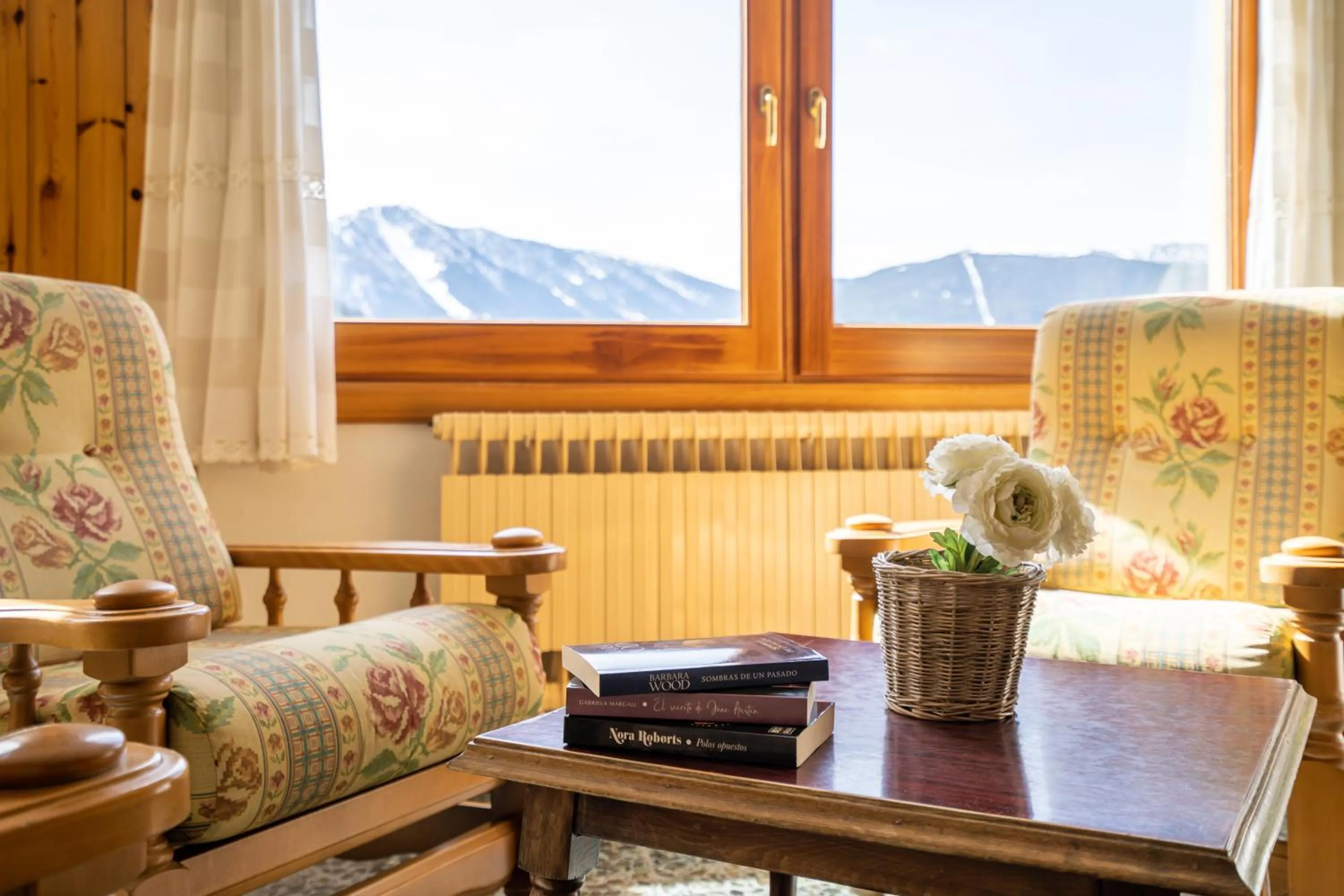 Living room in Abba Ordino Babot Hotel