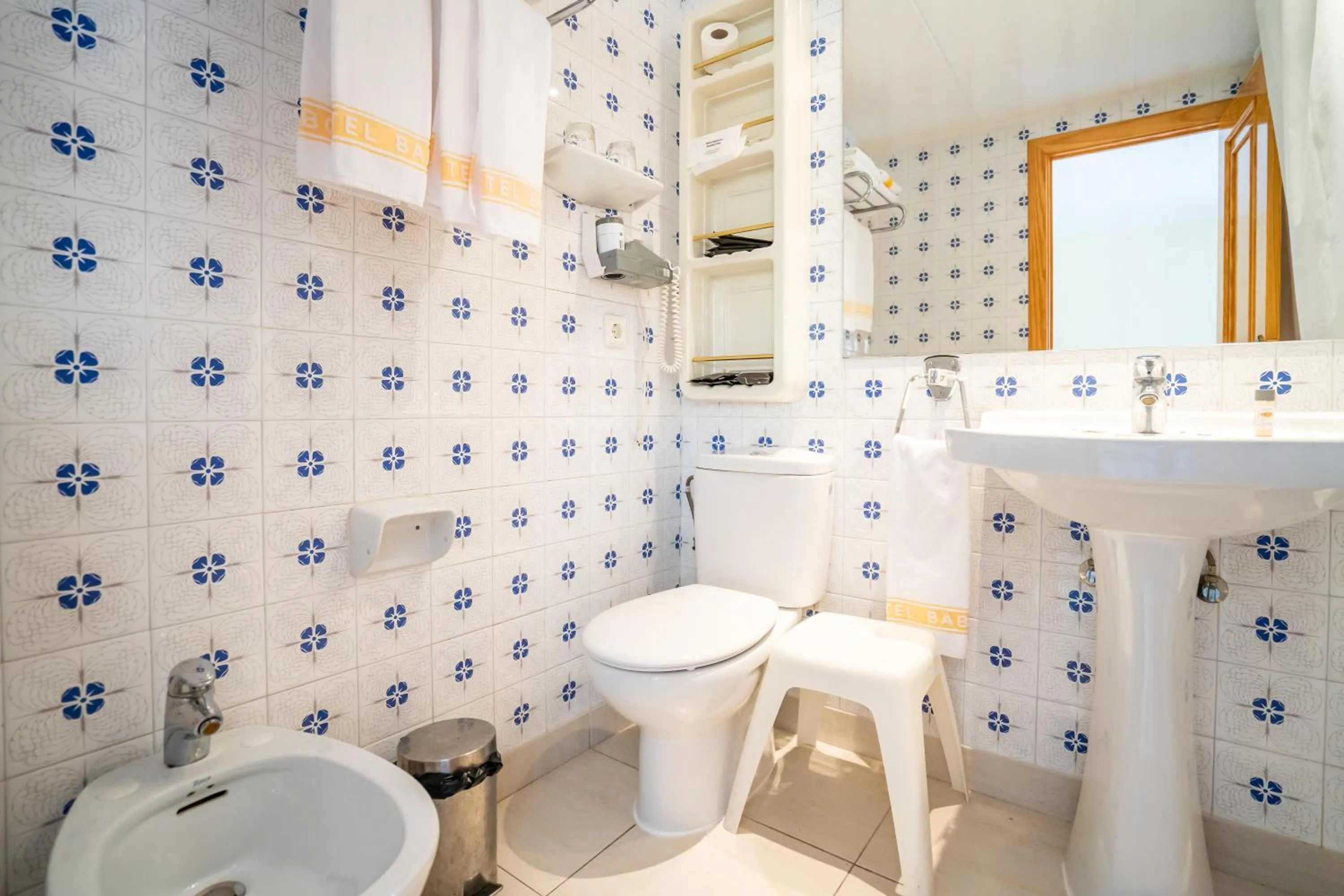 Bathroom in Abba Ordino Babot Hotel