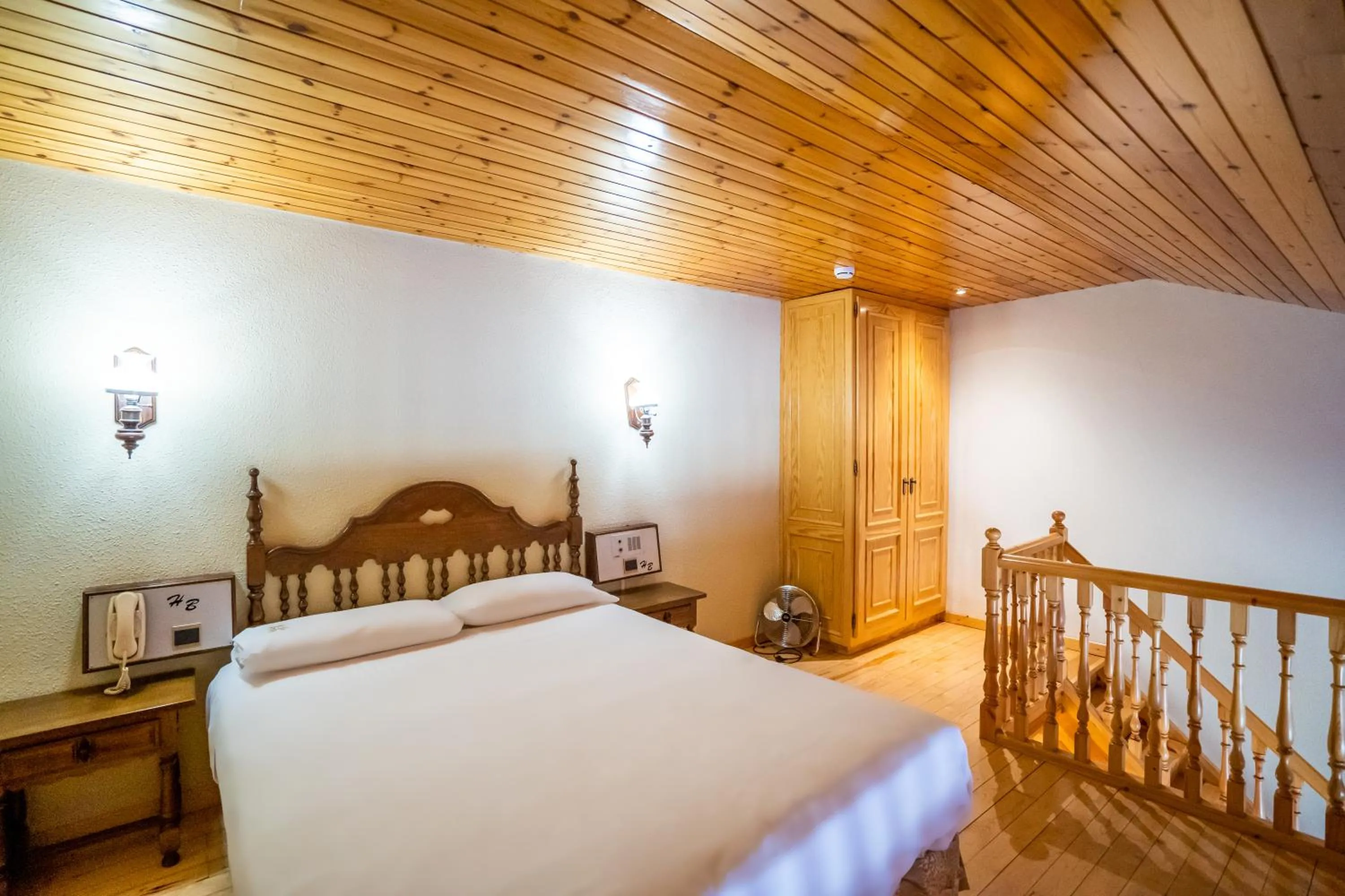 Bed in Abba Ordino Babot Hotel